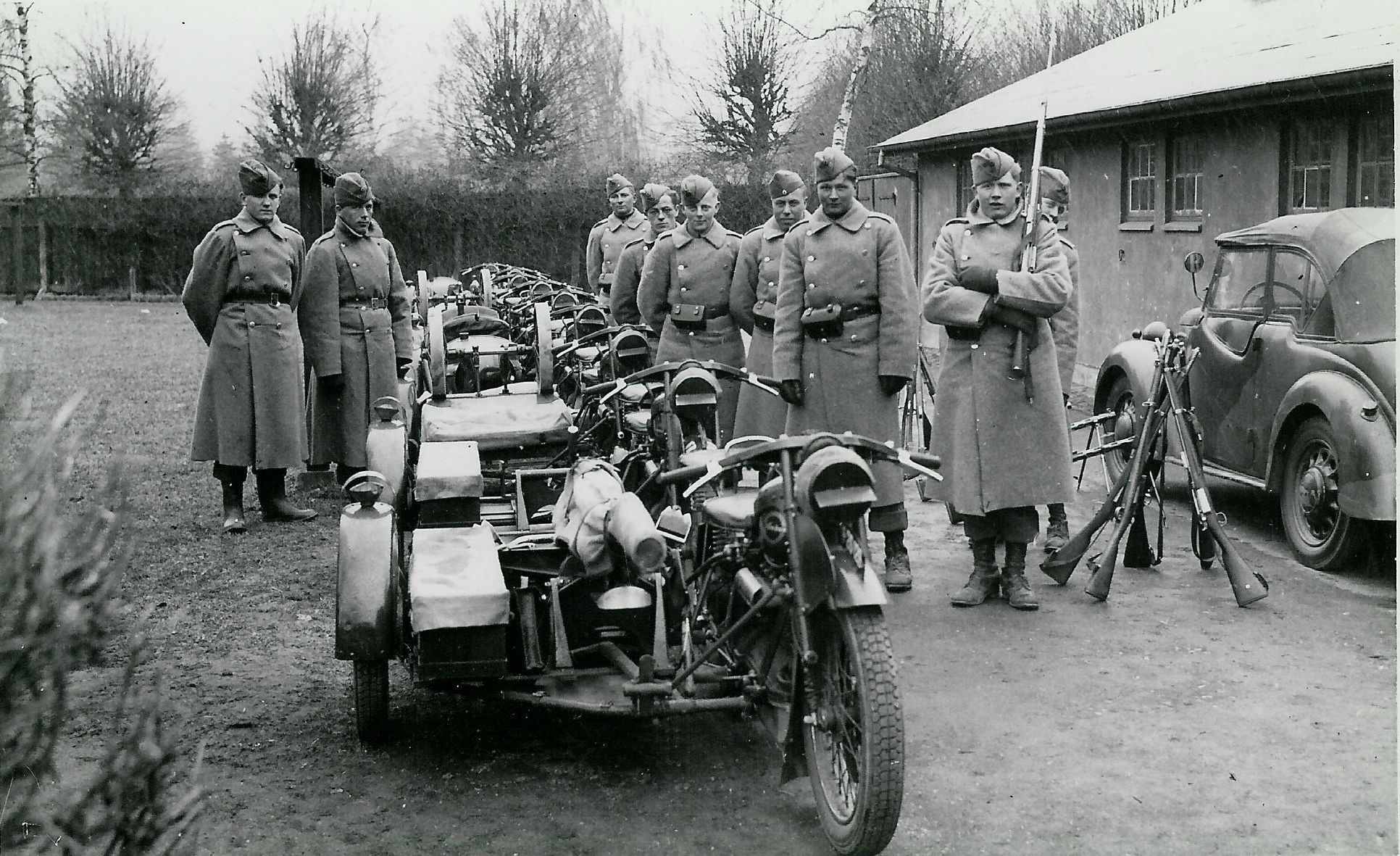 Danske soldater i Sønderjylland, 8. januar 1940&nbsp;<span>(+)</span>