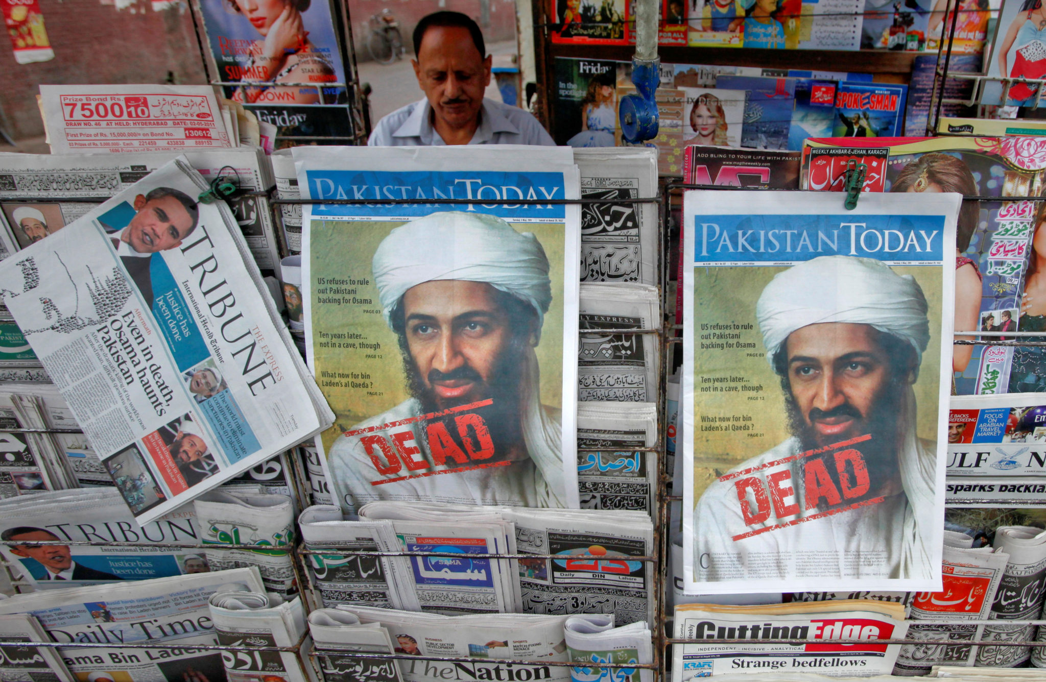 Legen som hjalp USA finne bin Laden var en terrorist?&nbsp;<span>(+)</span>