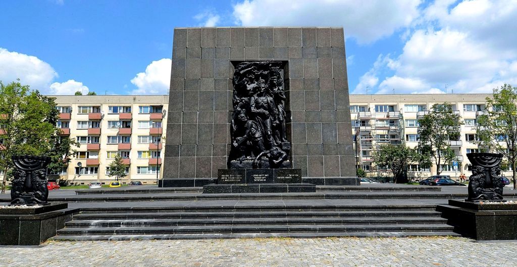 Ghetto-monumentet i Warszawa (1948)&nbsp;<span>(+)</span>