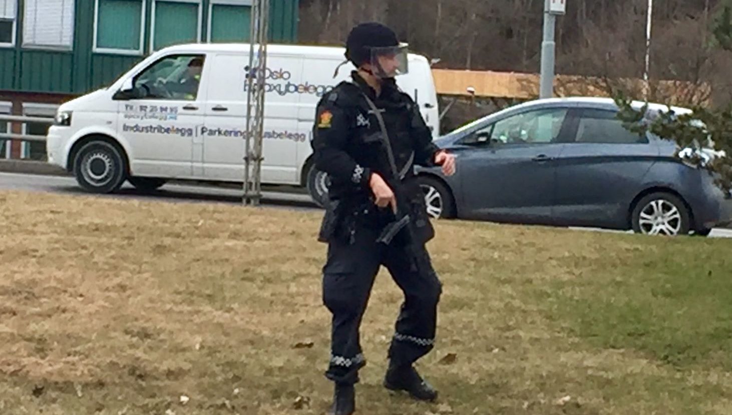 Oslo: Mann skutt i foten ved Holmlia Senter&nbsp;<span>(+)</span>