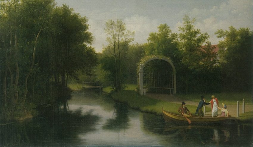 Løvhytte i Sanderumgaard Have (1807)&nbsp;<span>(+)</span>