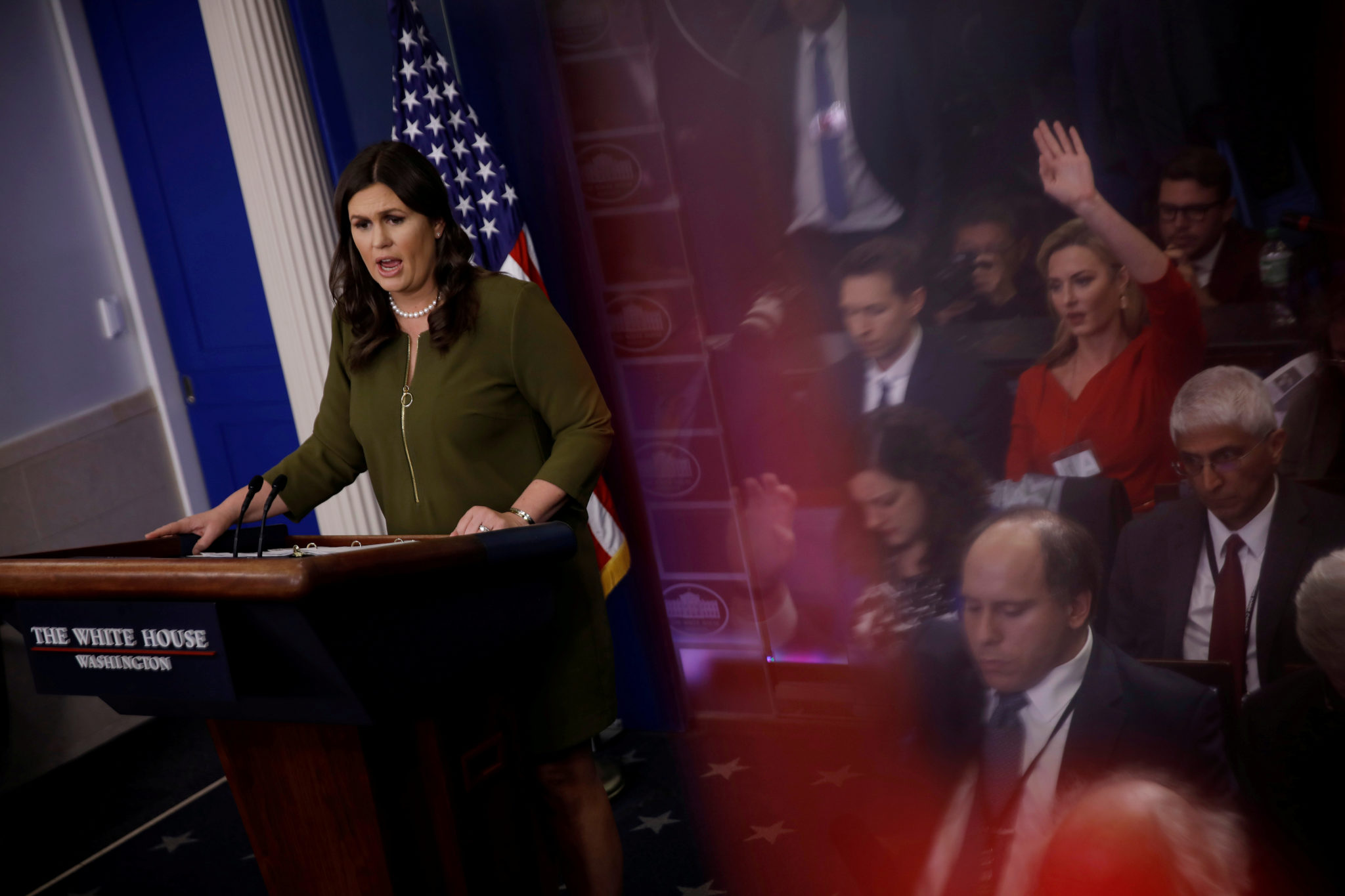 Trump avlyser toppmøte - alt fokus på Syria&nbsp;<span>(+)</span>
