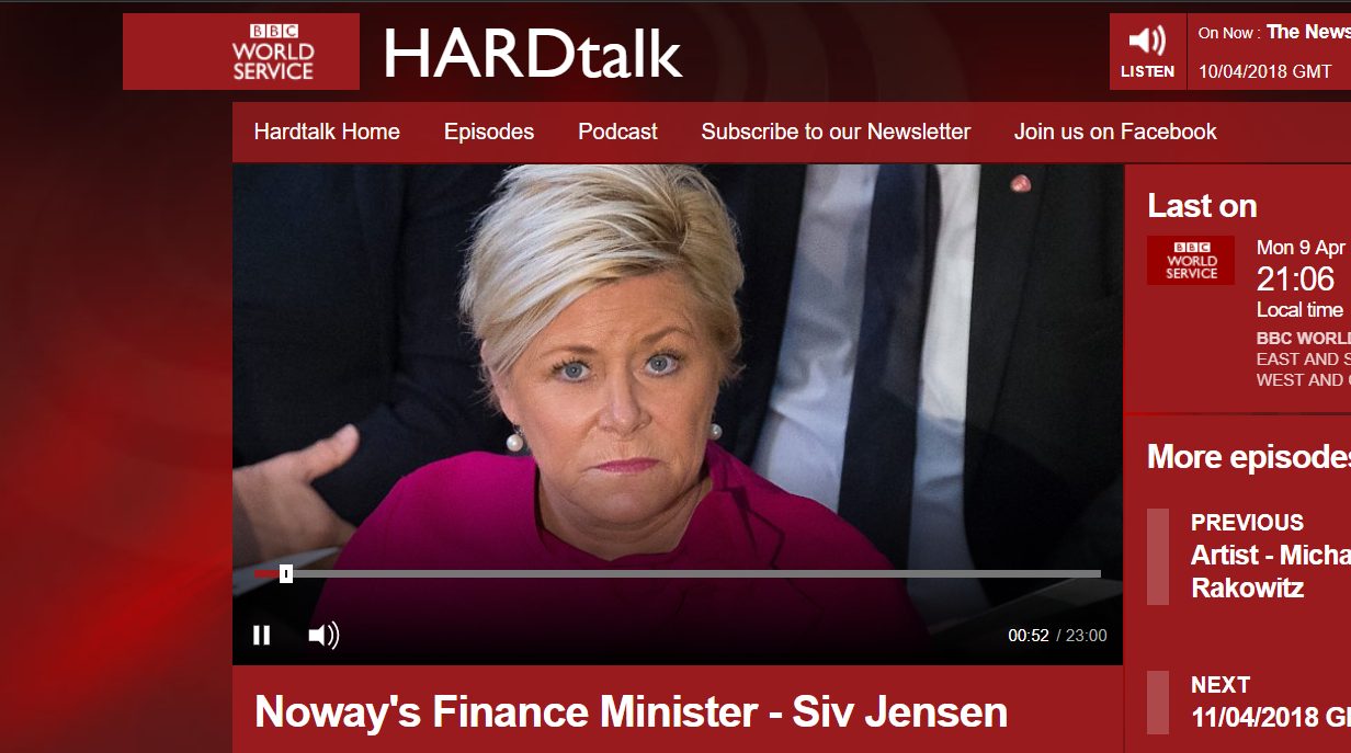 Jensen på BBC: – Sylvi har en lysende fremtid&nbsp;<span>(+)</span>
