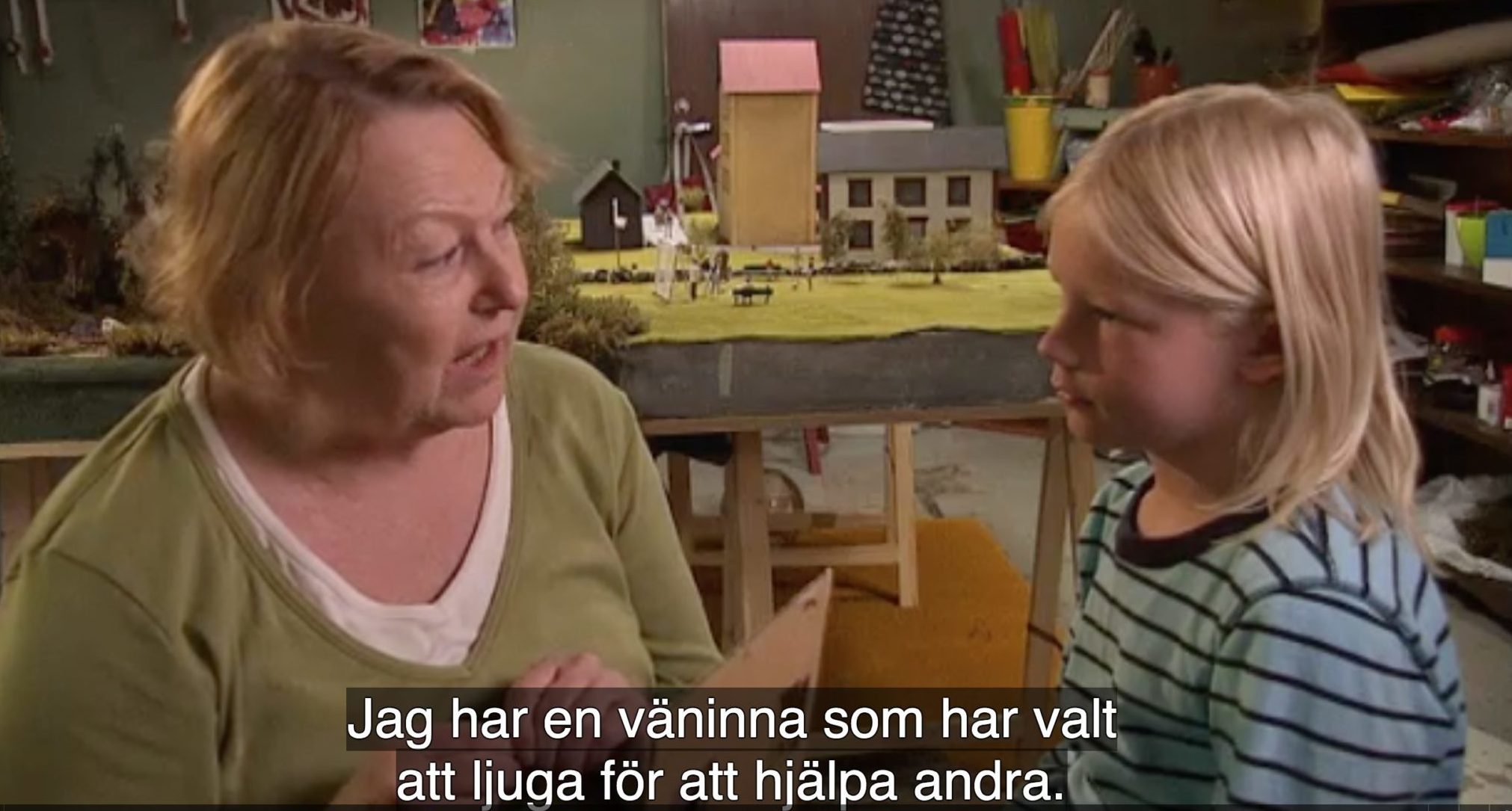 Svensk barne-TV: – OK å lyve for å gjemme ulovlige innvandrere&nbsp;<span>(+)</span>