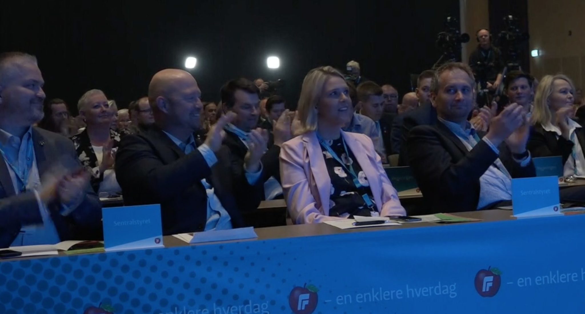 Listhaug: «Jonas Gahr Støre skal aldri bli statsminister i Norge!»&nbsp;<span>(+)</span>