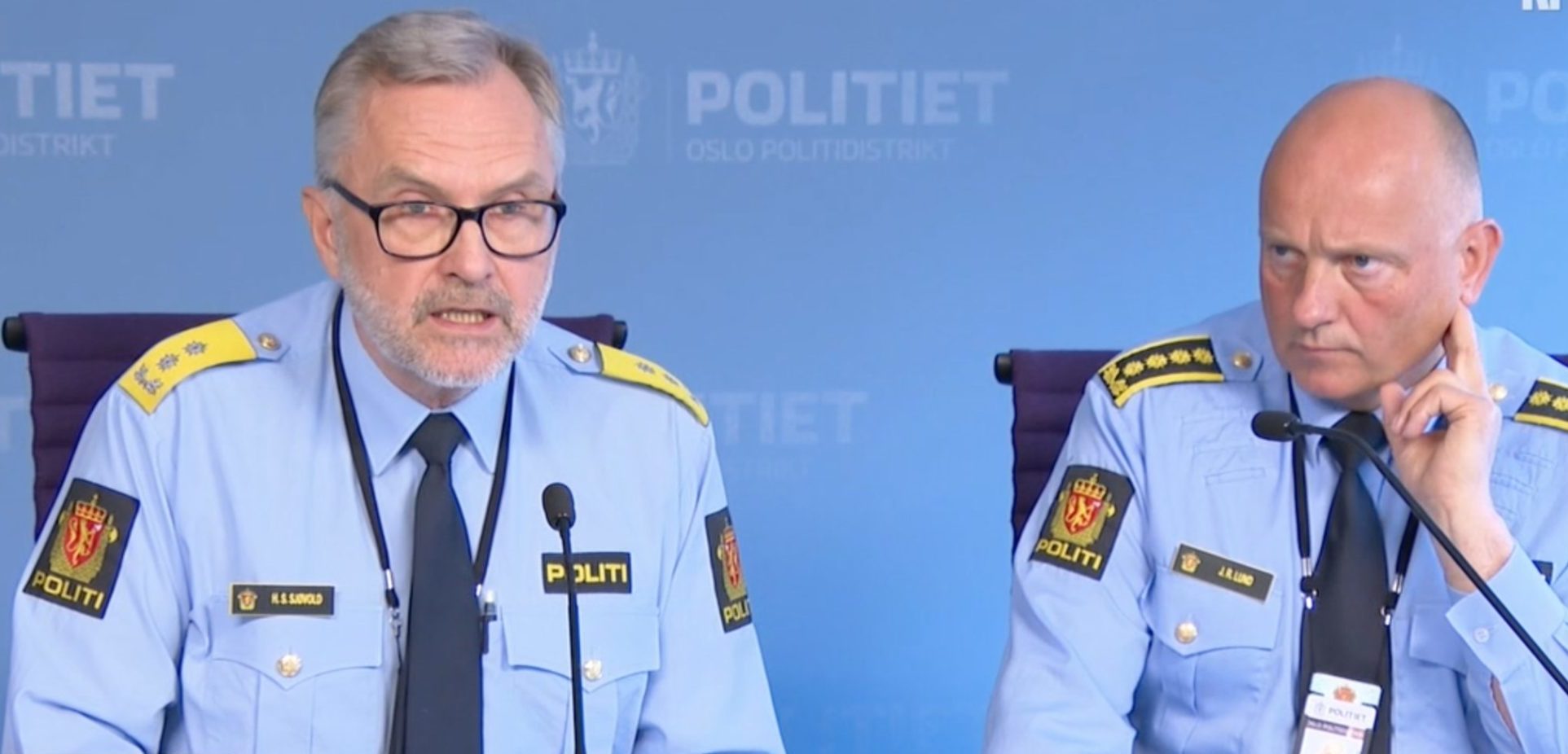 Oslopolitiet ansetter flere titalls politifolk for å ta seg av uroen&nbsp;<span>(+)</span>