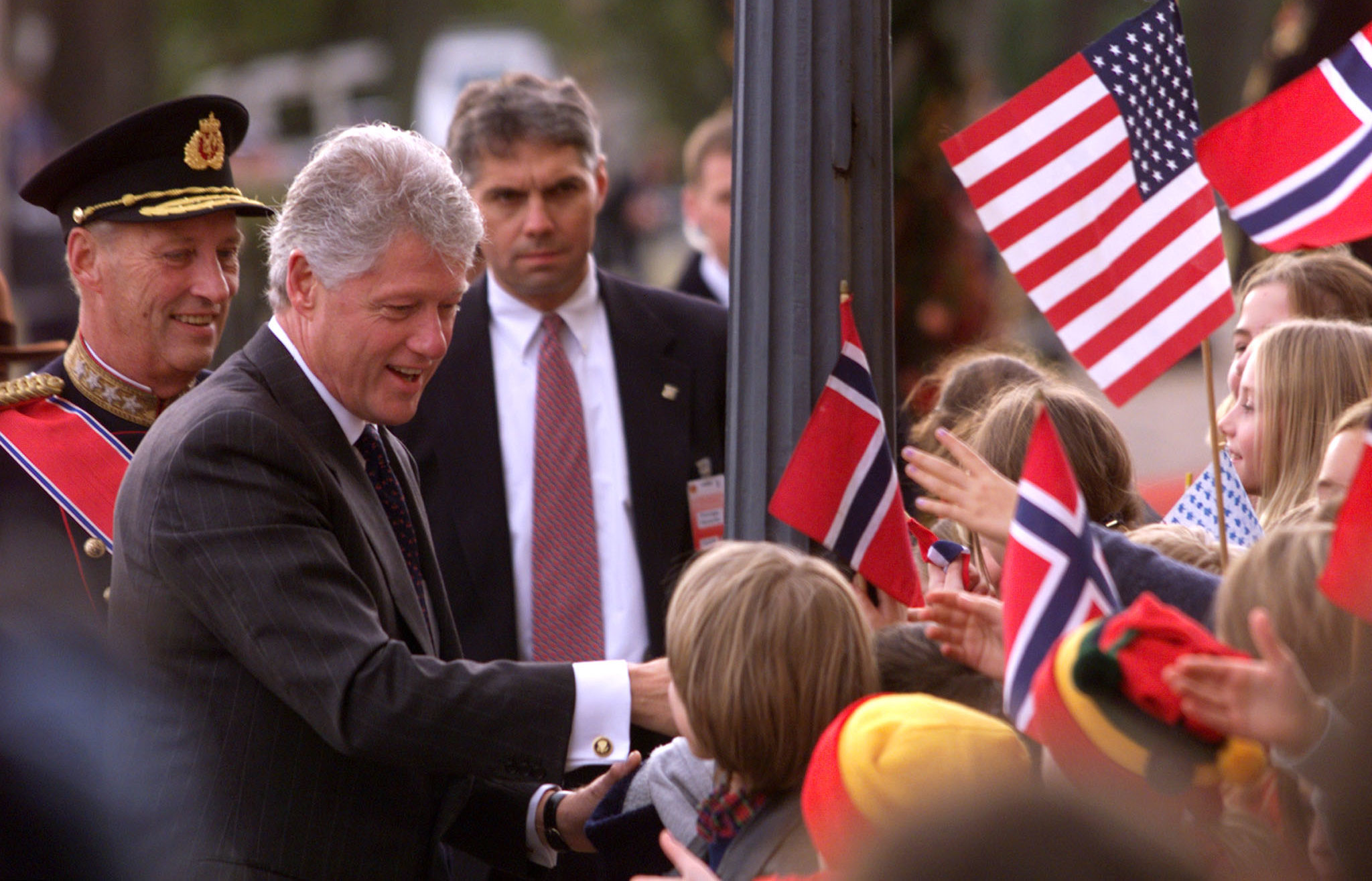 Hvorfor er Bill Clinton i Norge?&nbsp;<span>(+)</span>