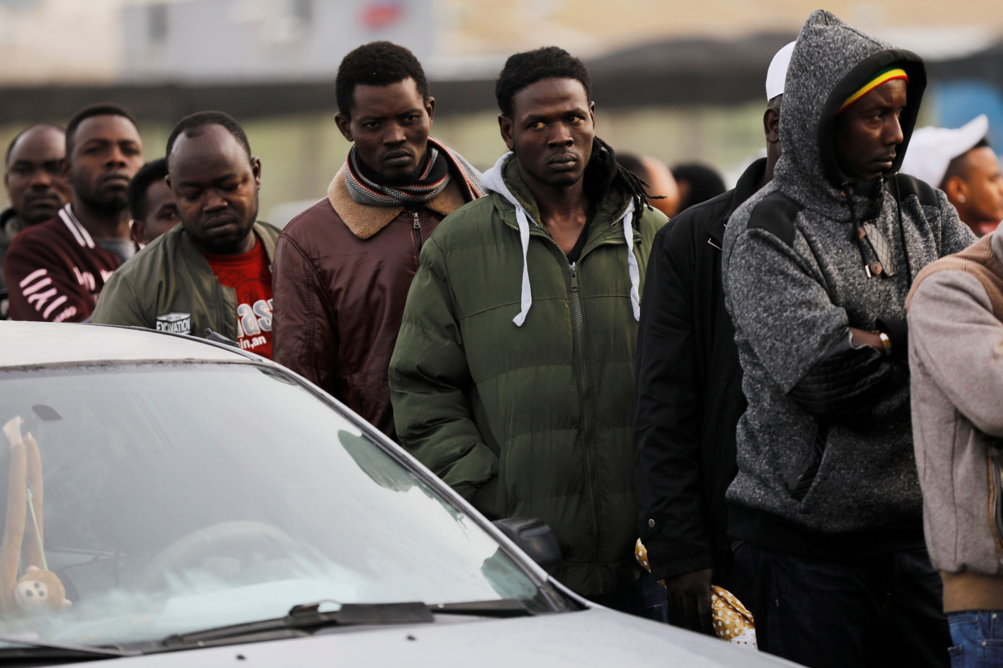 Israel skrinlegger planene om å deportere afrikanere&nbsp;<span>(+)</span>