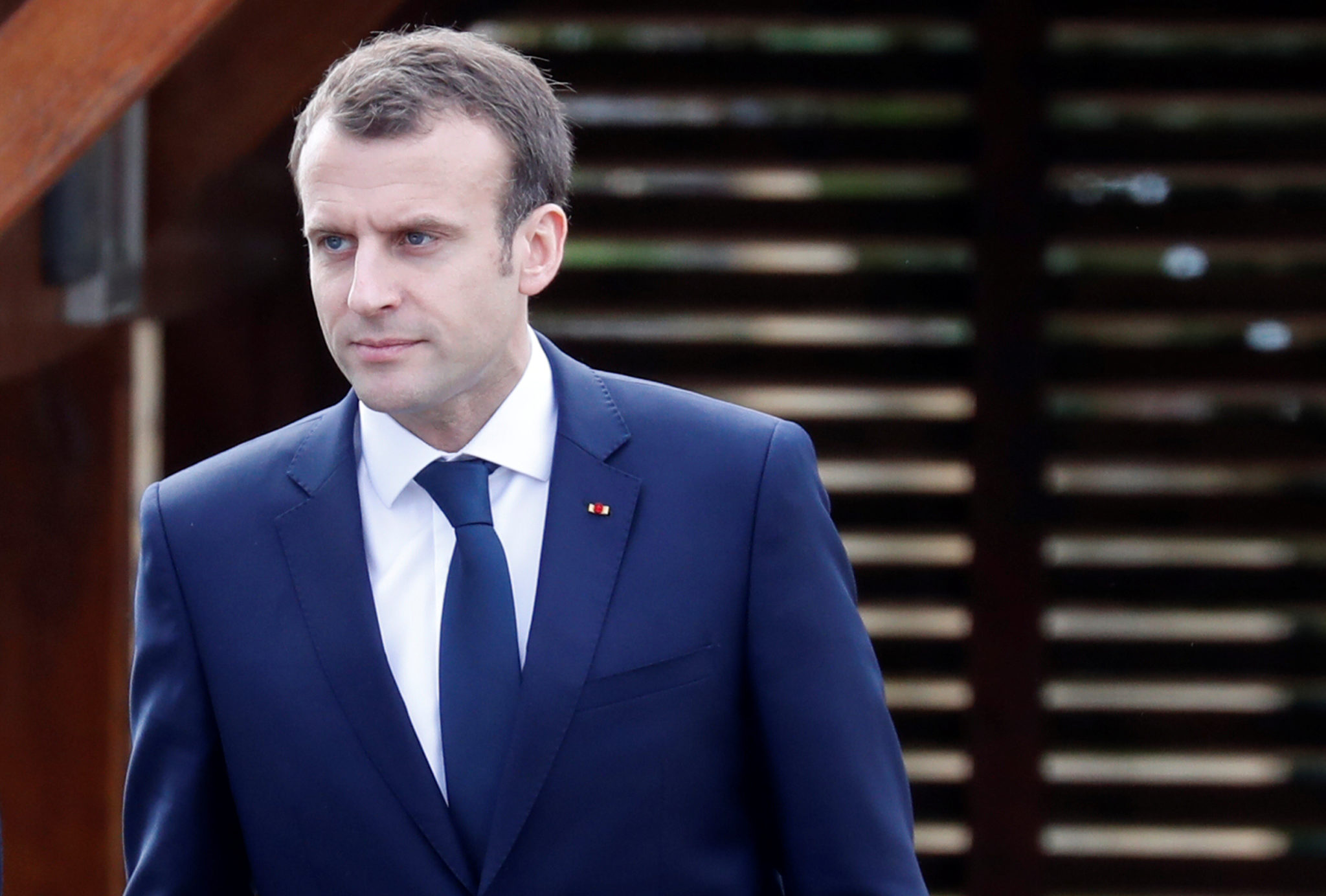 Seks personer terrorsiktet for mulige angrepsplaner mot Macron&nbsp;<span>(+)</span>