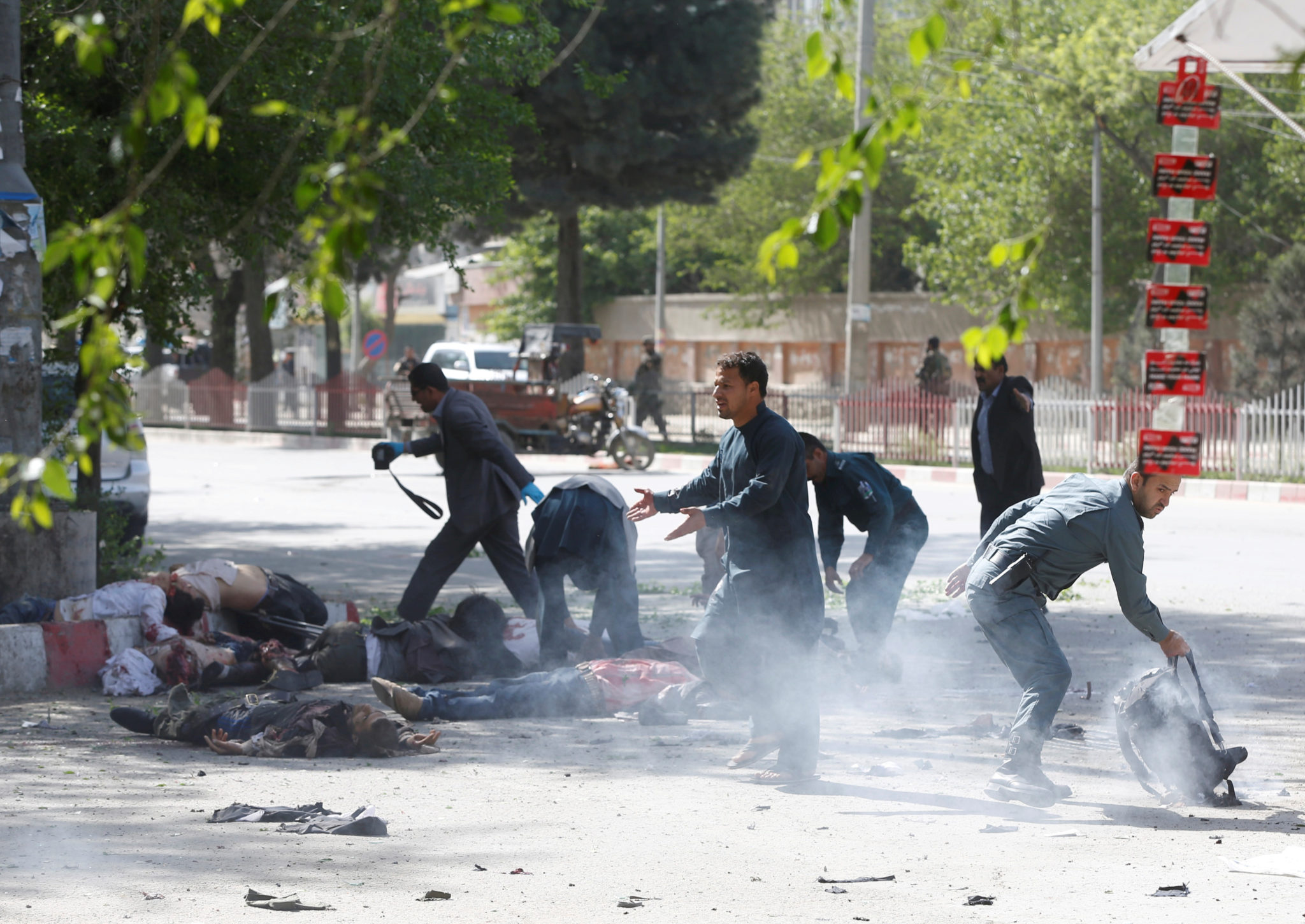 Flere drepte i to selvmordsangrep i Kabul&nbsp;<span>(+)</span>