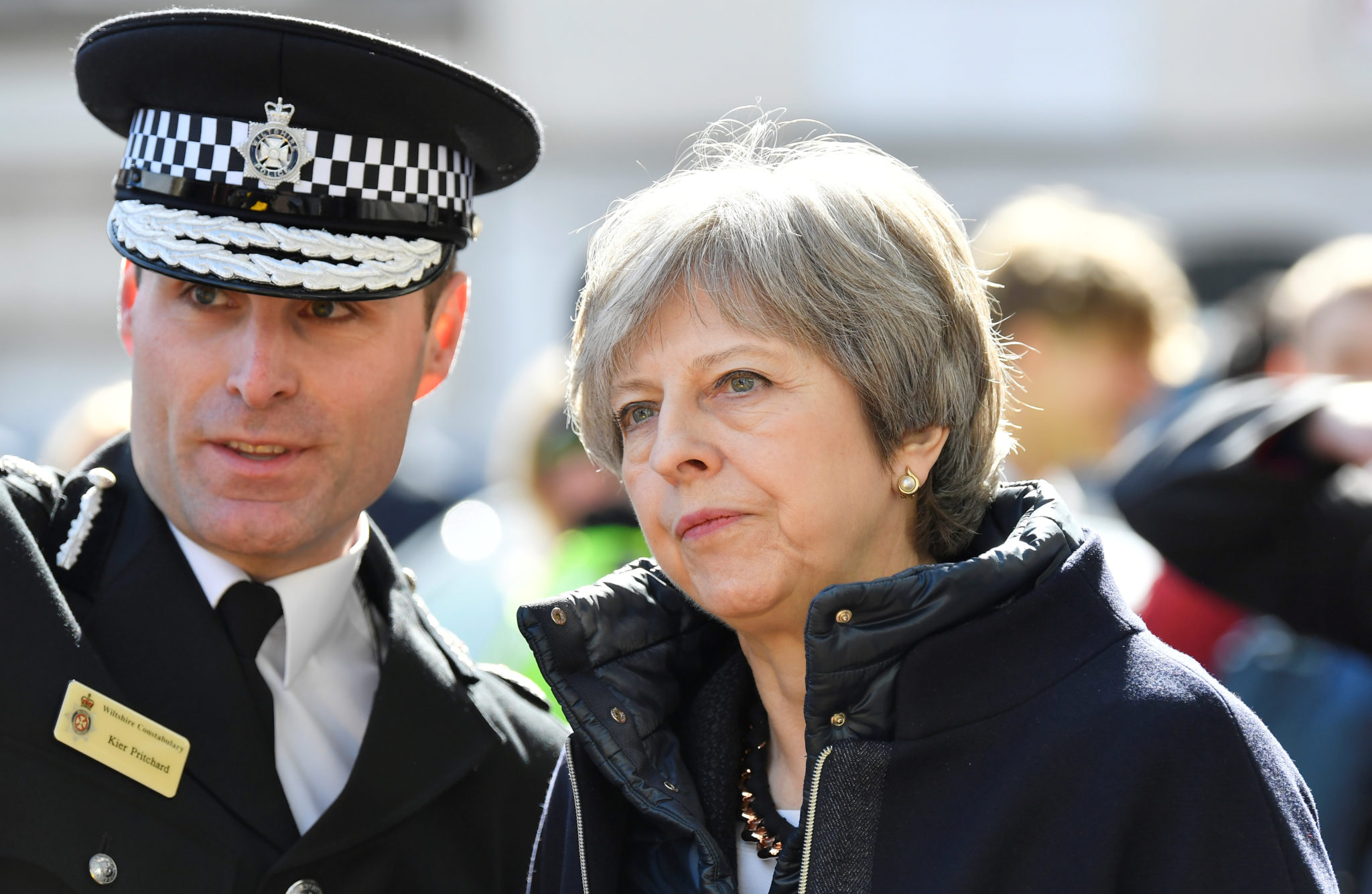 Ville påstander om Salisbury-attentatet&nbsp;<span>(+)</span>