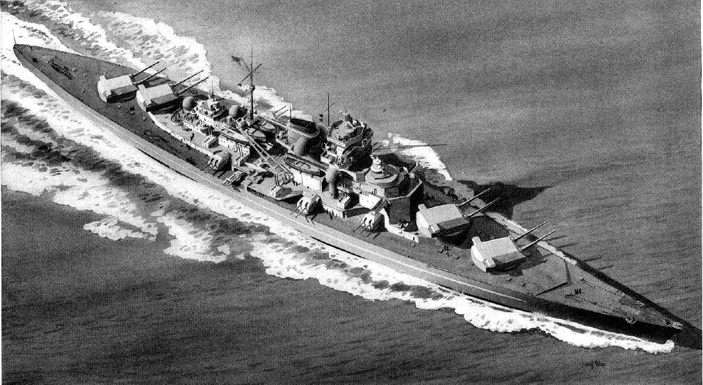 Forskere: Kunstig tåkelegging av Tirpitz forurenset skogen&nbsp;<span>(+)</span>