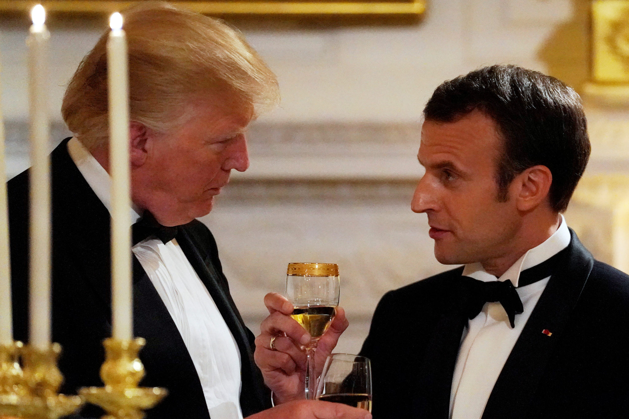 Iran og Syria: Macron får Trump på gli&nbsp;<span>(+)</span>