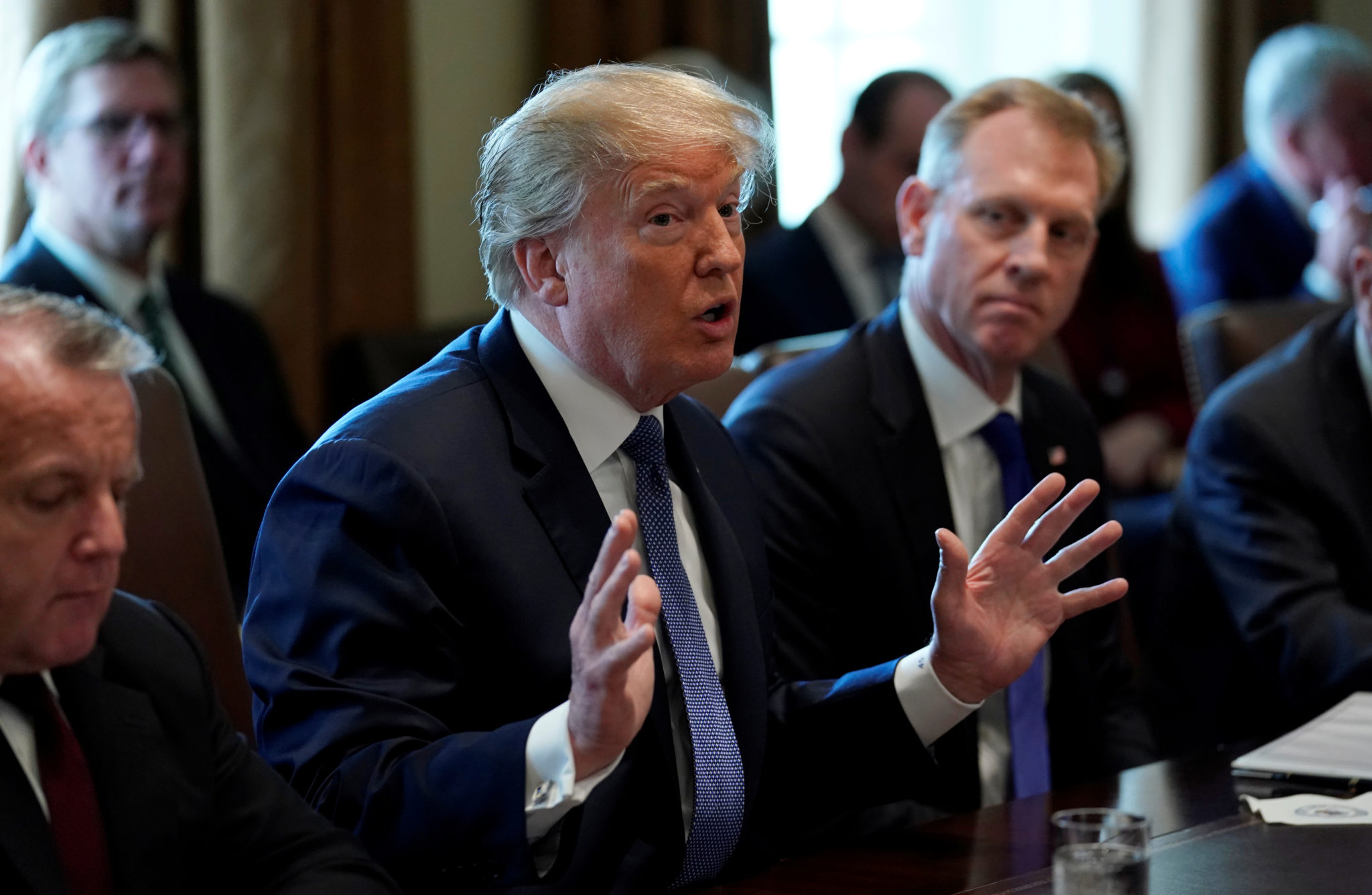 Trump vil ikke skåne noen&nbsp;<span>(+)</span>