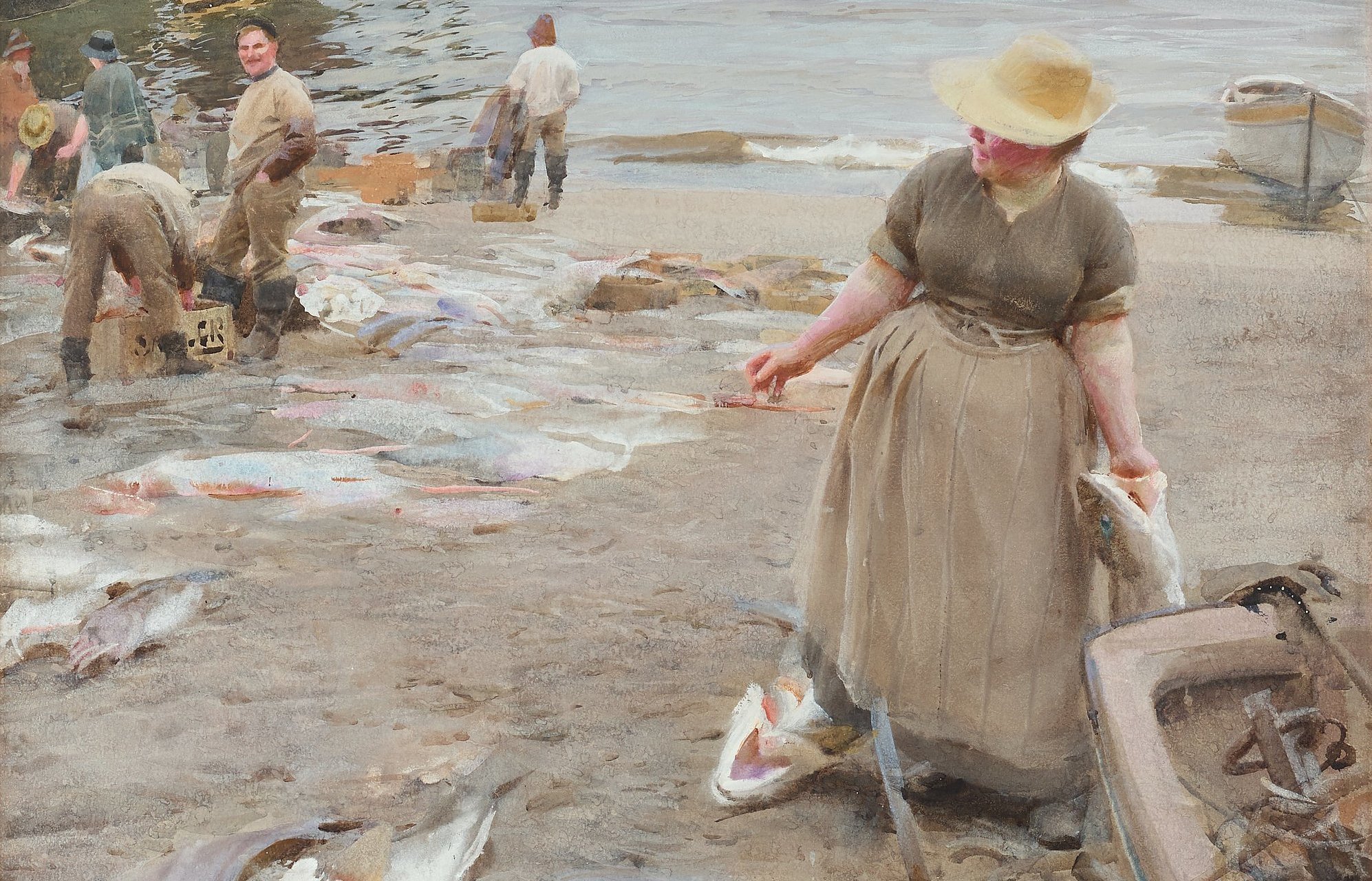 Художник anders leonard zorn 1860 1920. Андерс цорн шлюпка. Андерс цорн in werners rowing boat. Андерс цорн художник. Андерс цорн художник.