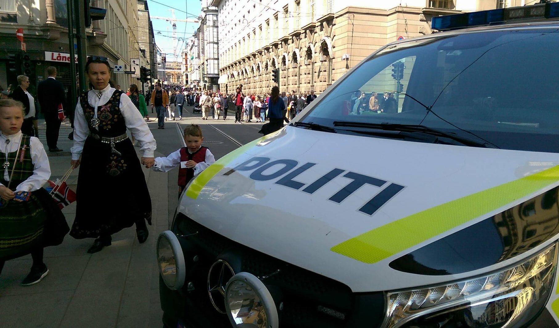 Barnetogene 17. mai får væpnet politibeskyttelse i hele Norge&nbsp;<span>(+)</span>