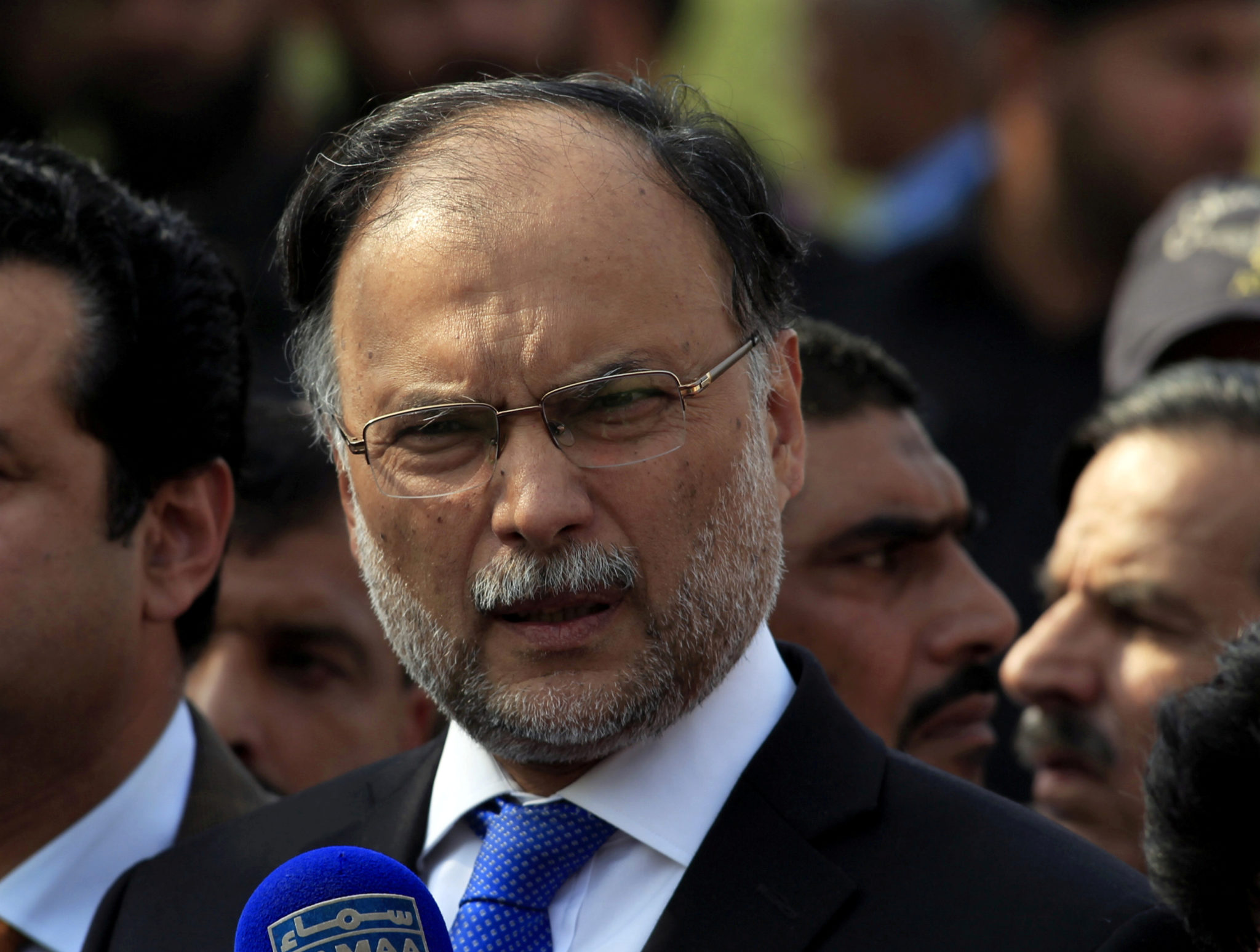 Attentat mot pakistansk minister&nbsp;<span>(+)</span>