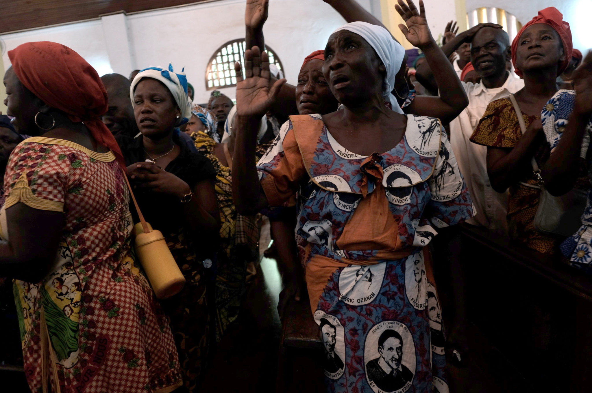 Katolsk prest drept i Notre Dame-kirken i Bangui&nbsp;<span>(+)</span>