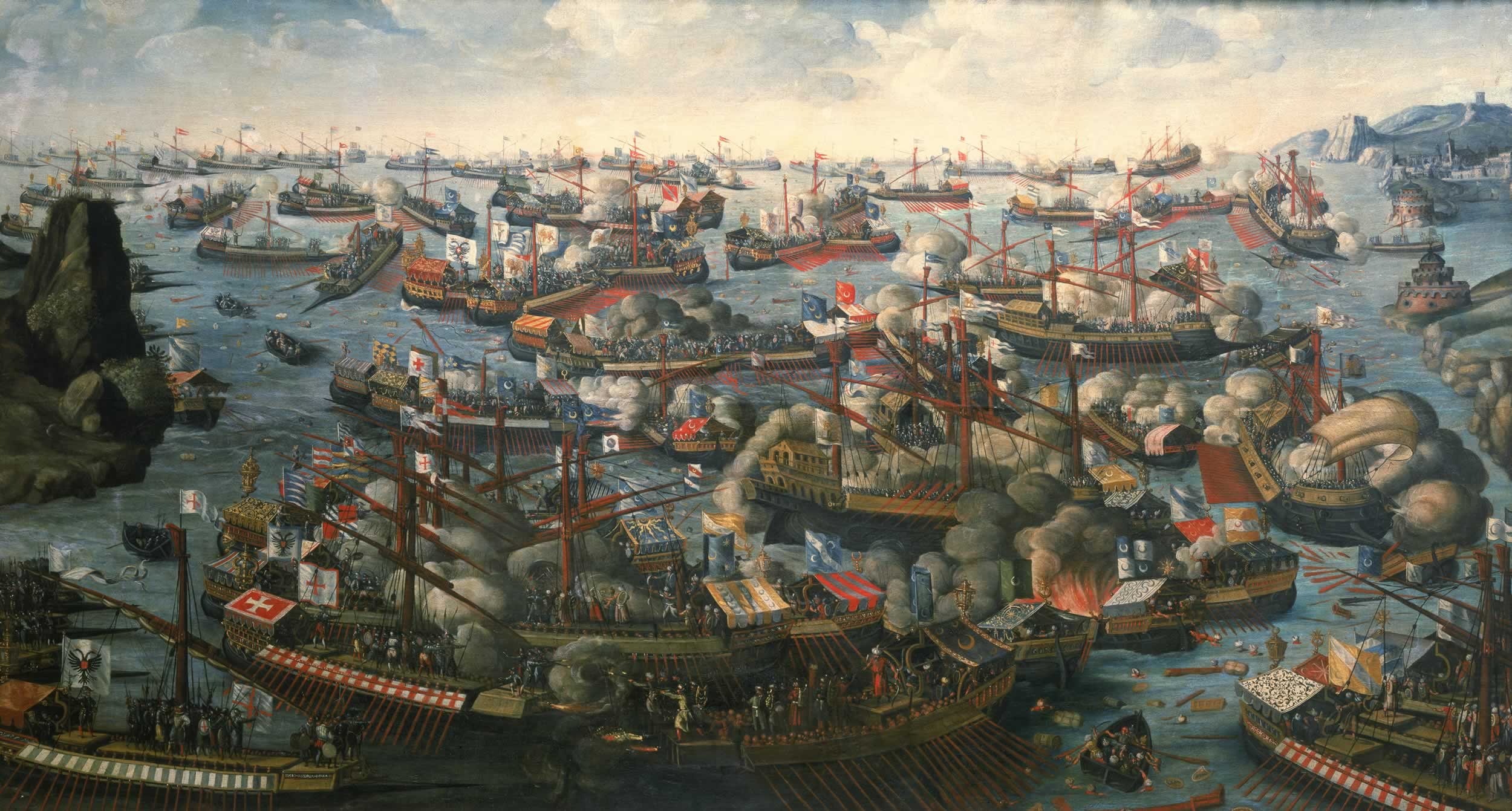 Slaget ved Lepanto (c. 1575?)&nbsp;<span>(+)</span>