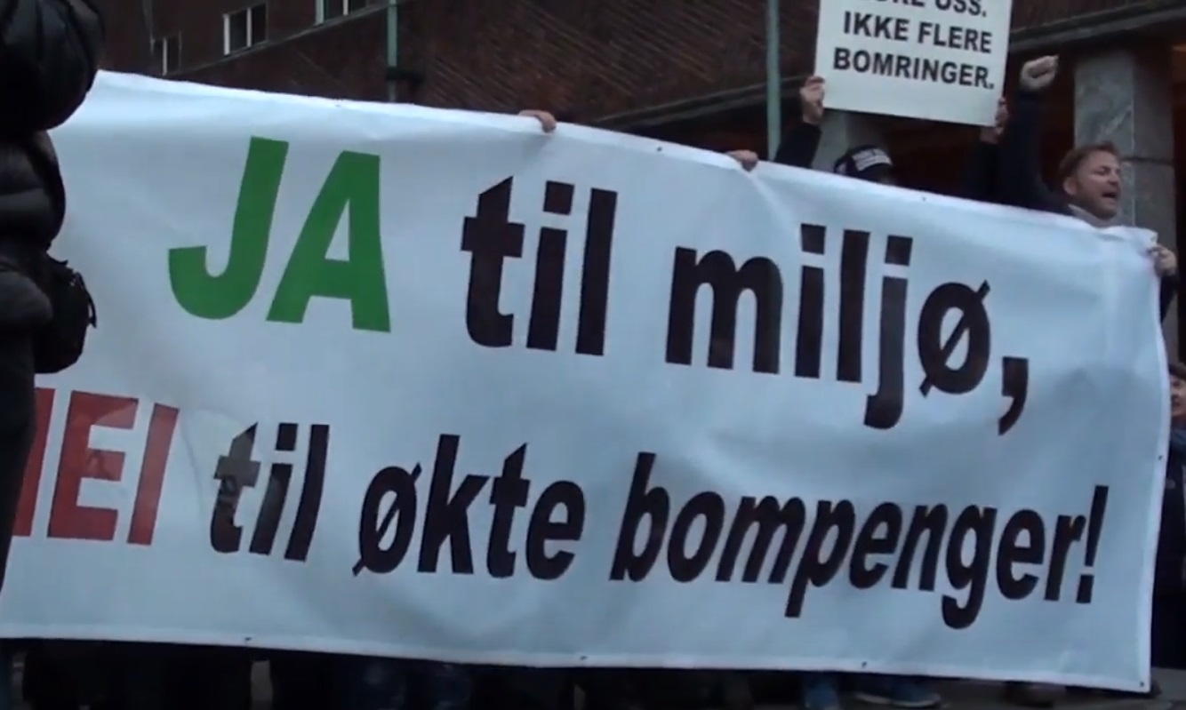 Frp vil ha folkeavstemning om 53 nye bomstasjoner i Oslo og Akershus&nbsp;<span>(+)</span>