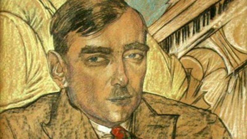 Portrett av komponisten Karol Szymanowski (ikke datert)&nbsp;<span>(+)</span>