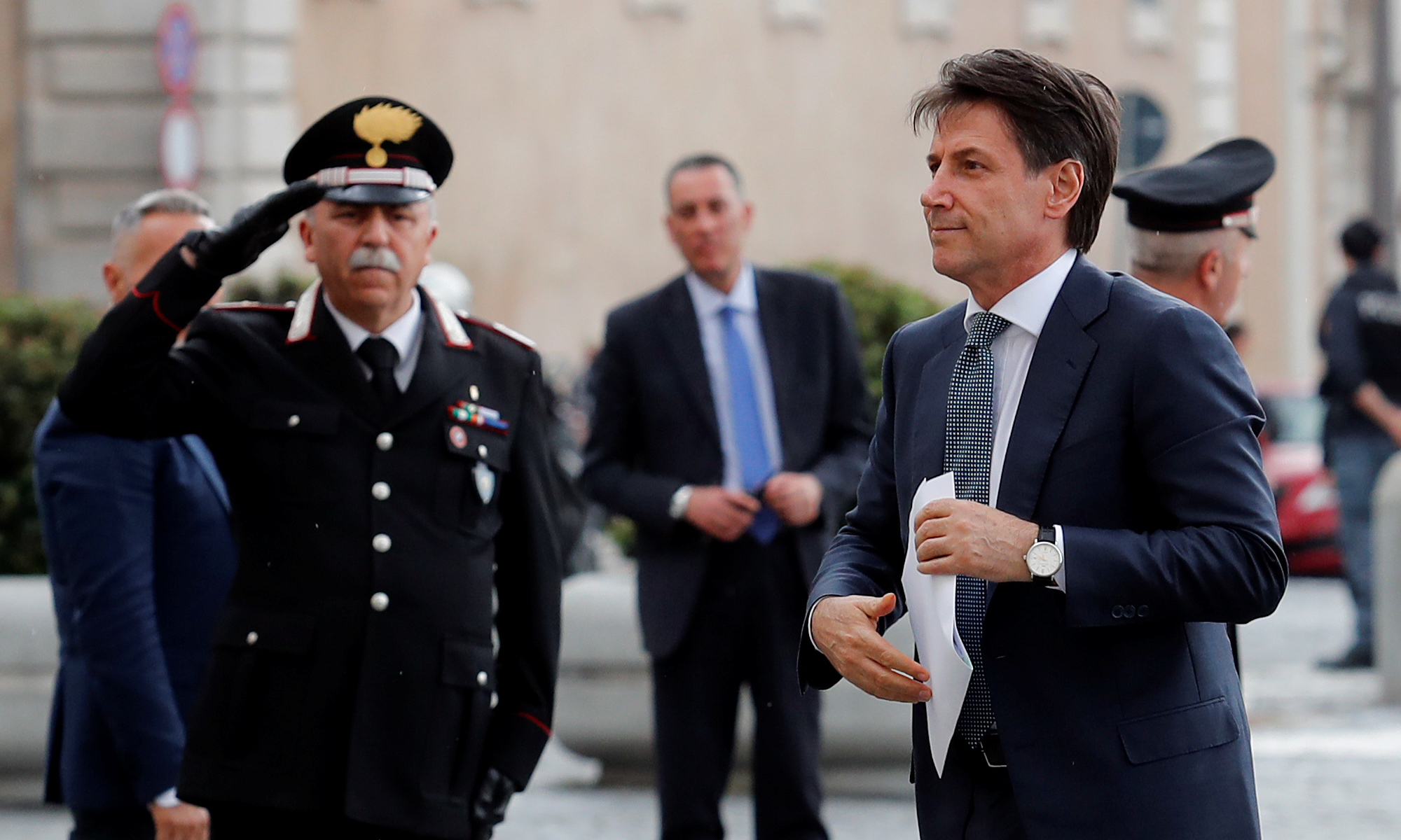Giuseppe Conte har fått regjerings&shy;oppdraget i Italia&nbsp;<span>(+)</span>