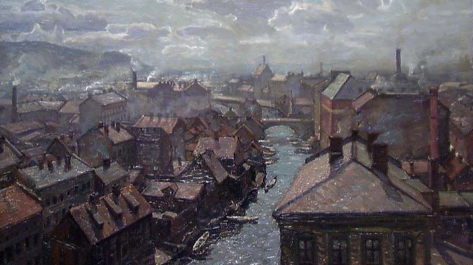 Utsikt over Akerselven (1903)&nbsp;<span>(+)</span>
