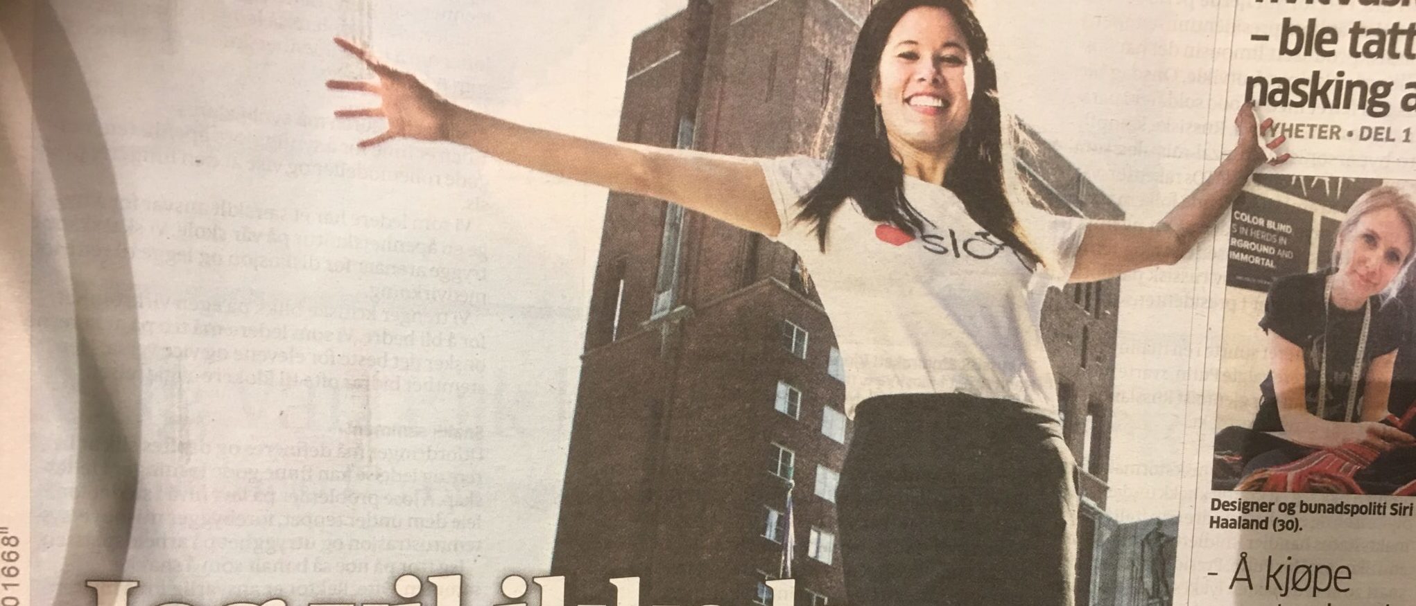 Lan Marie Berg vil ha fire nye år&nbsp;<span>(+)</span>