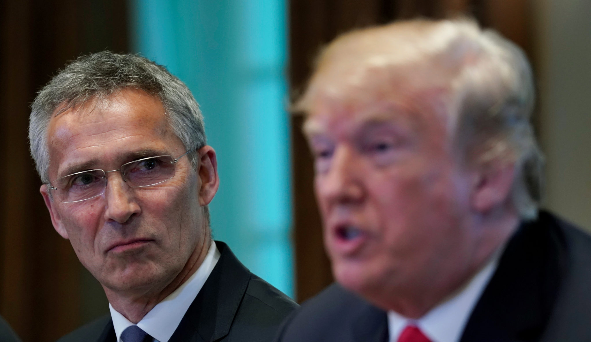 Stoltenberg: Trump har styrket NATO med 100 milliarder dollar&nbsp;<span>(+)</span>