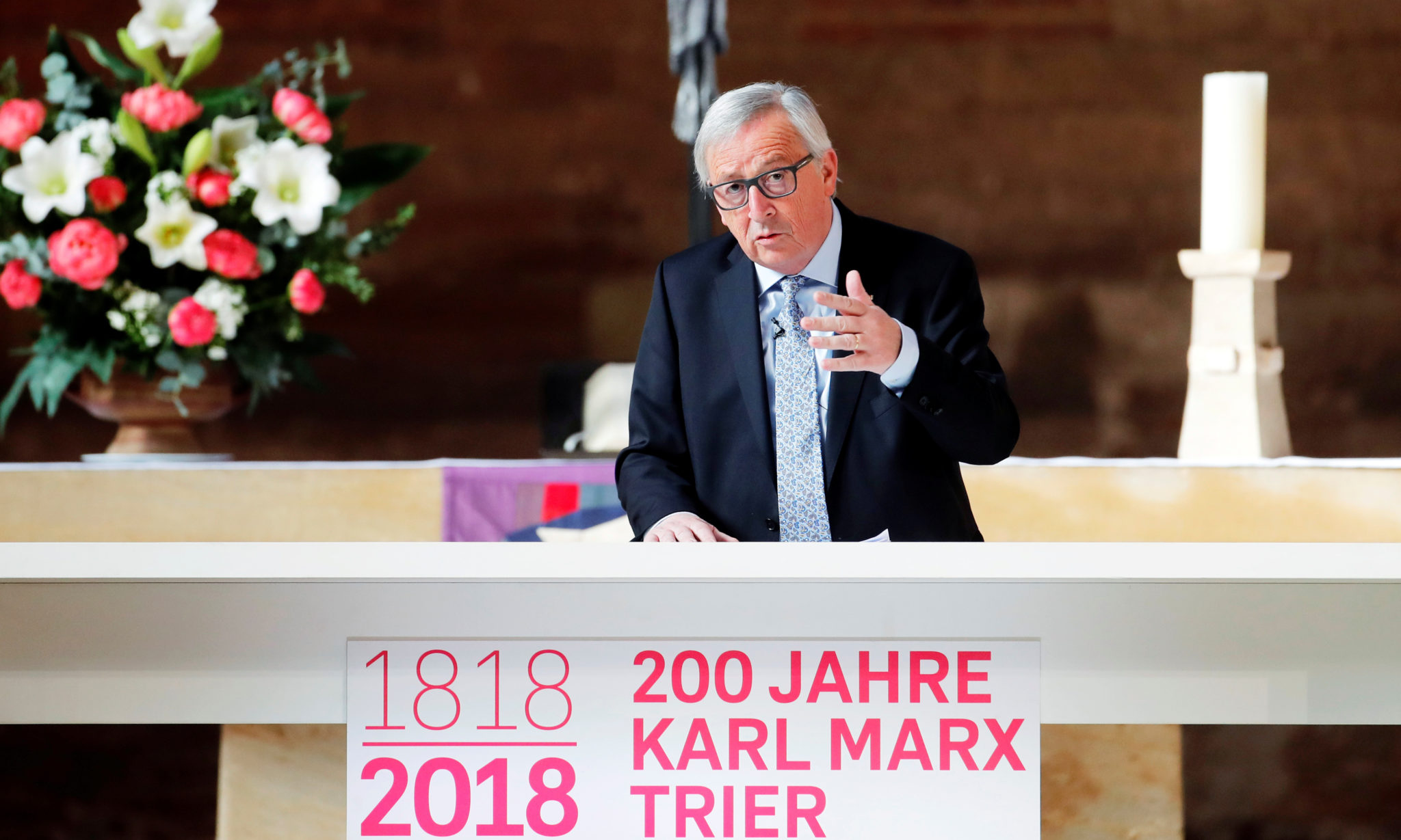 Juncker som marxistisk munk&nbsp;<span>(+)</span>