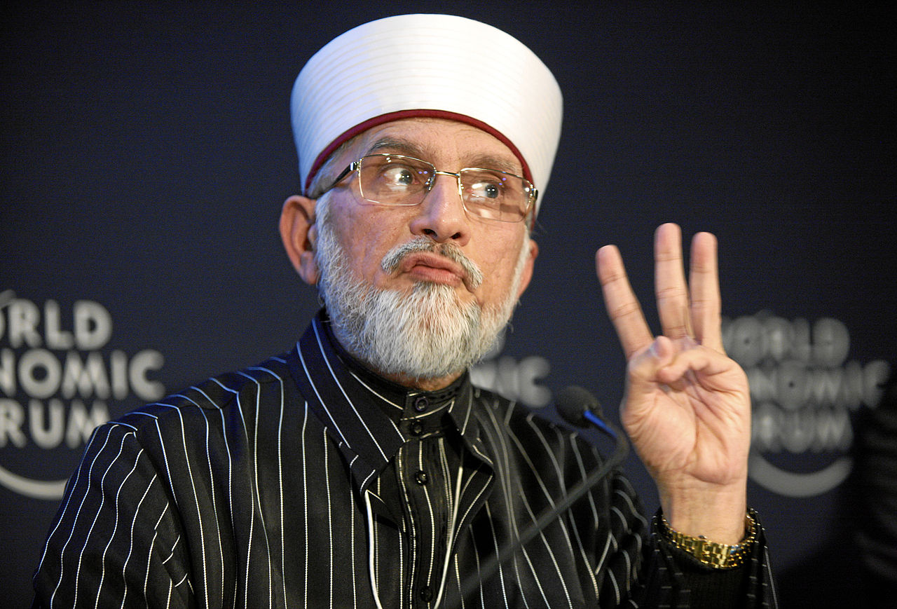 Muhammad Tahir-ul-Qadris toleranse&nbsp;<span>(+)</span>