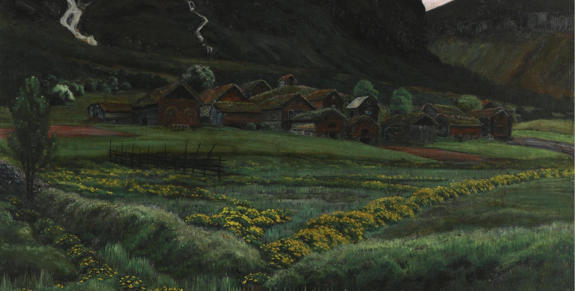 Soleienatt, Jølster (c.1910)&nbsp;<span>(+)</span>