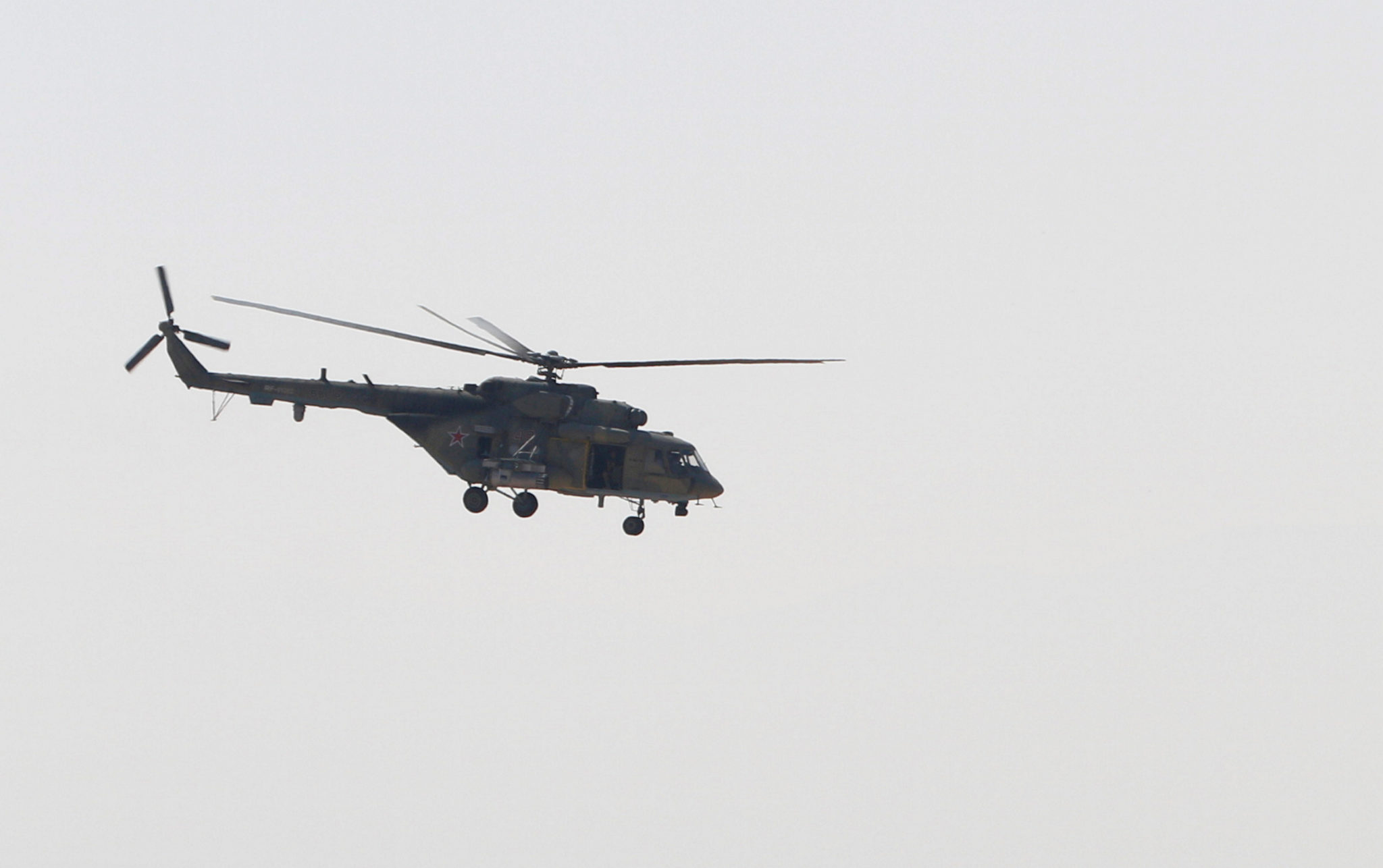 Russisk helikopter skutt ned over østlige Syria&nbsp;<span>(+)</span>