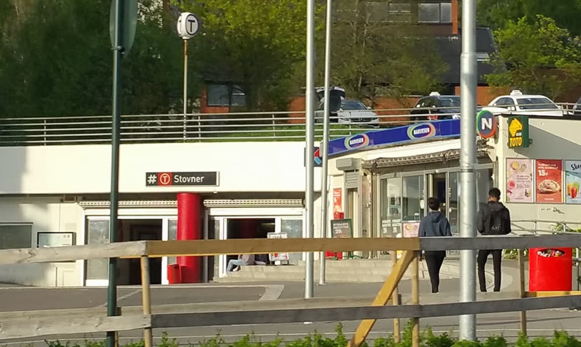 Skudd avfyrt med automatvåpen på Stovner i Oslo&nbsp;<span>(+)</span>