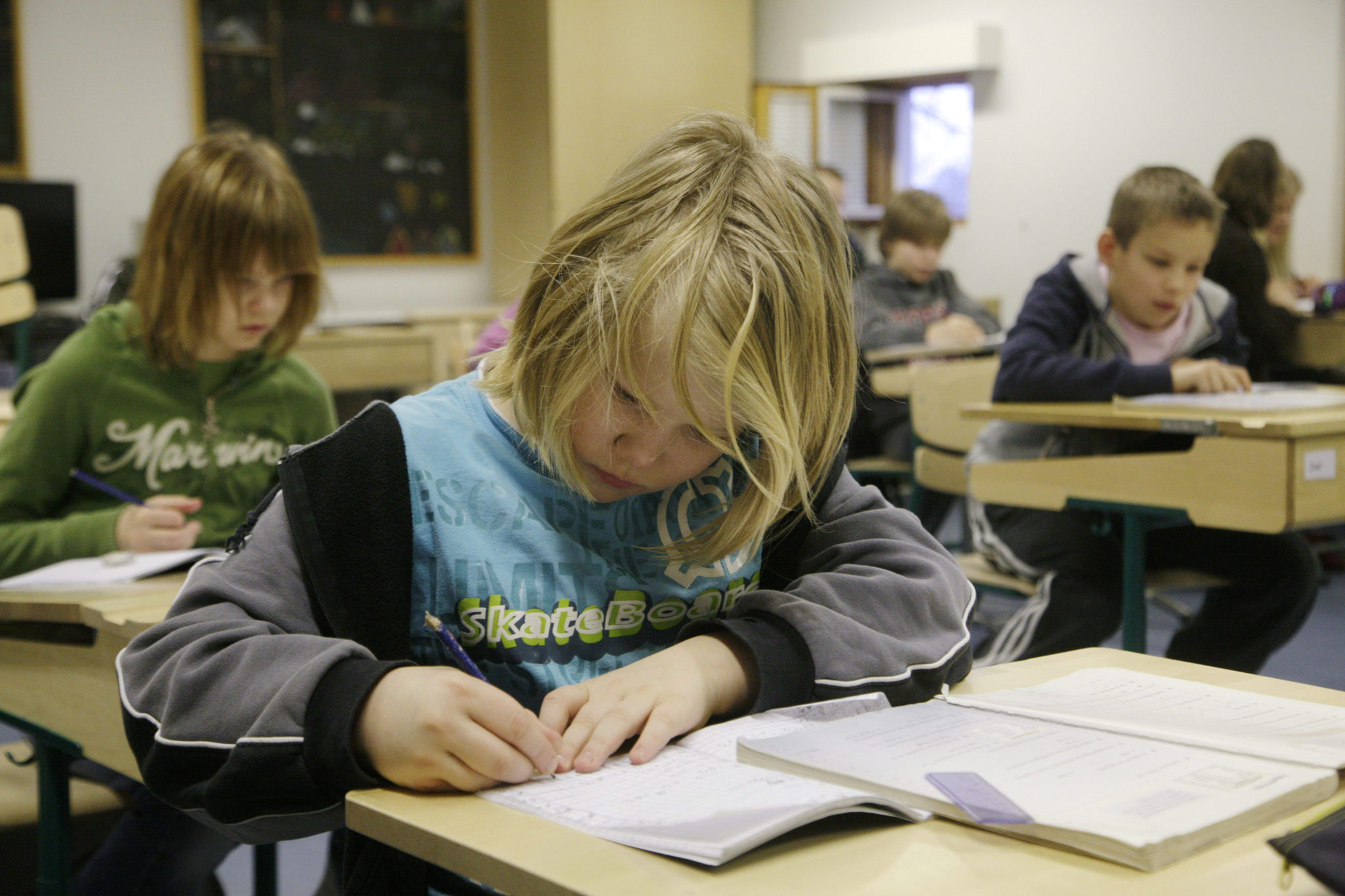 Seks av ti elever forstyrres av uro i klasserommet&nbsp;<span>(+)</span>
