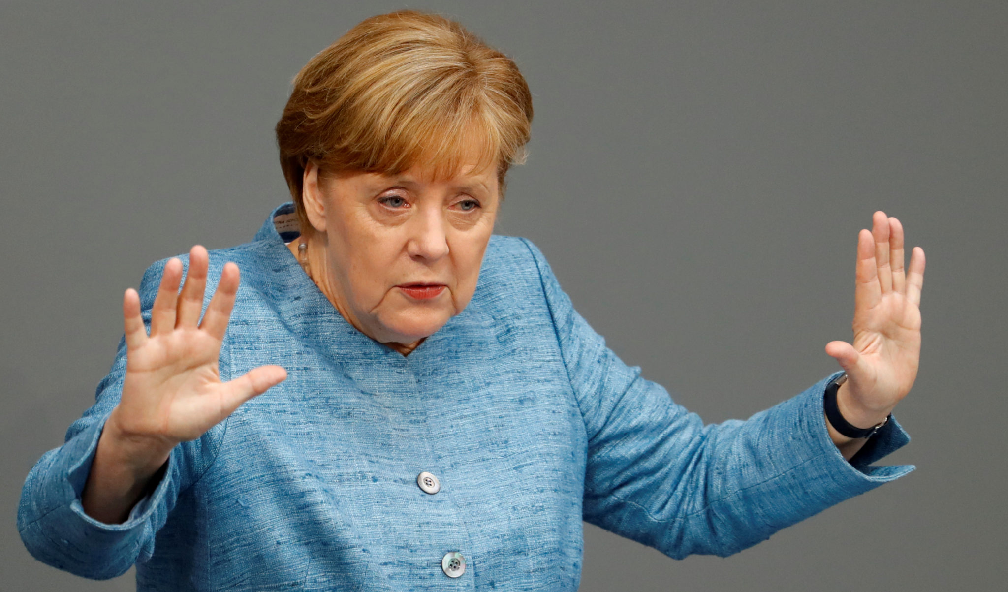Angela Merkel innklaget for forfatnings&shy;domstolen&nbsp;<span>(+)</span>