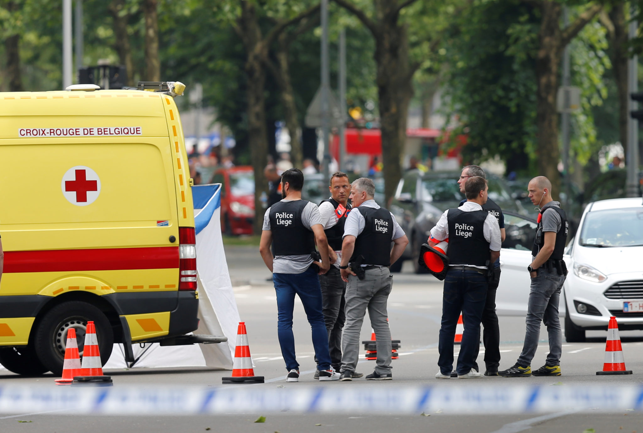 Liège-terroristen ble radikalisert i fengsel&nbsp;<span>(+)</span>