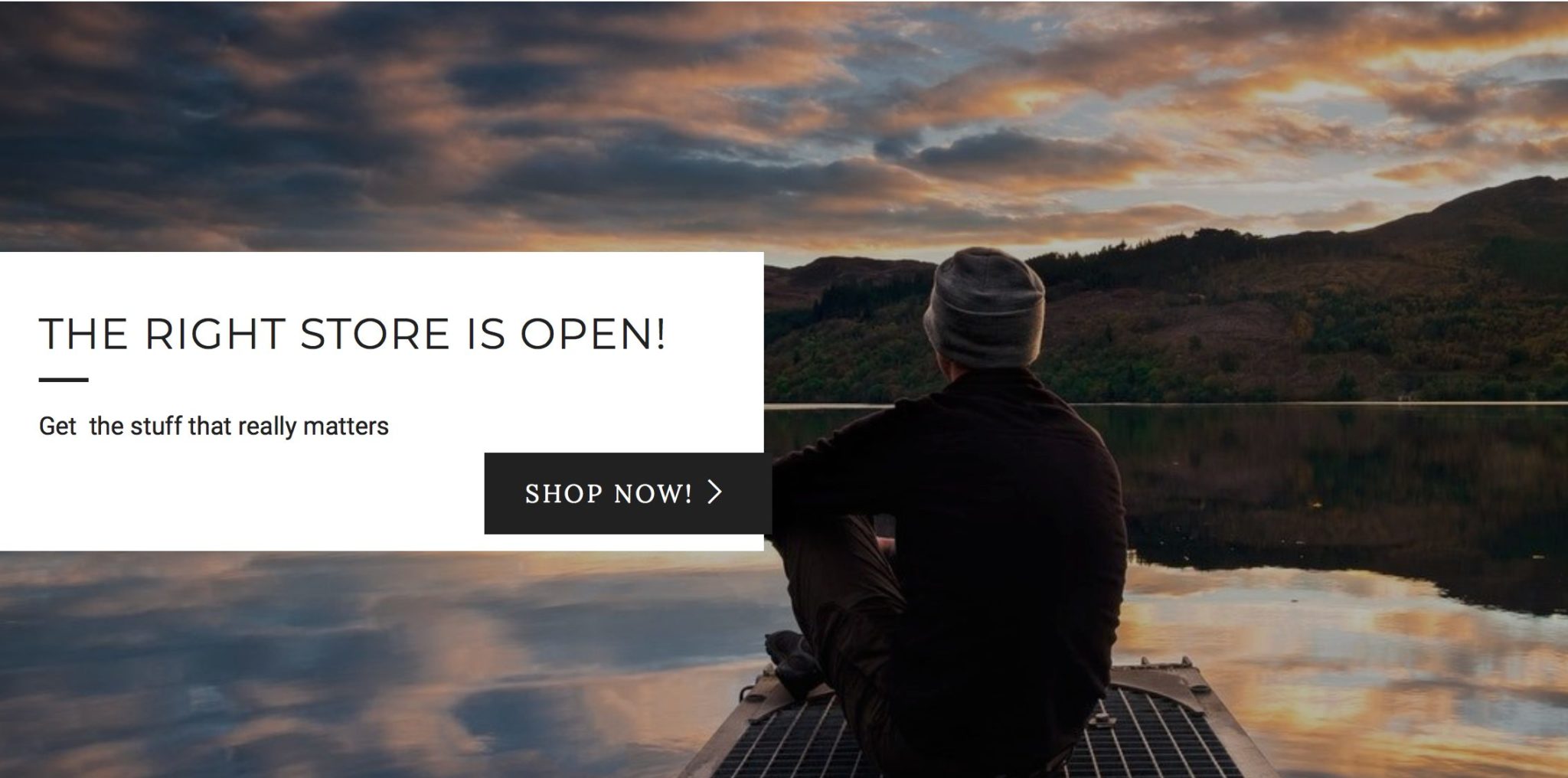 Document med online-butikk: The Right Store&nbsp;<span>(+)</span>