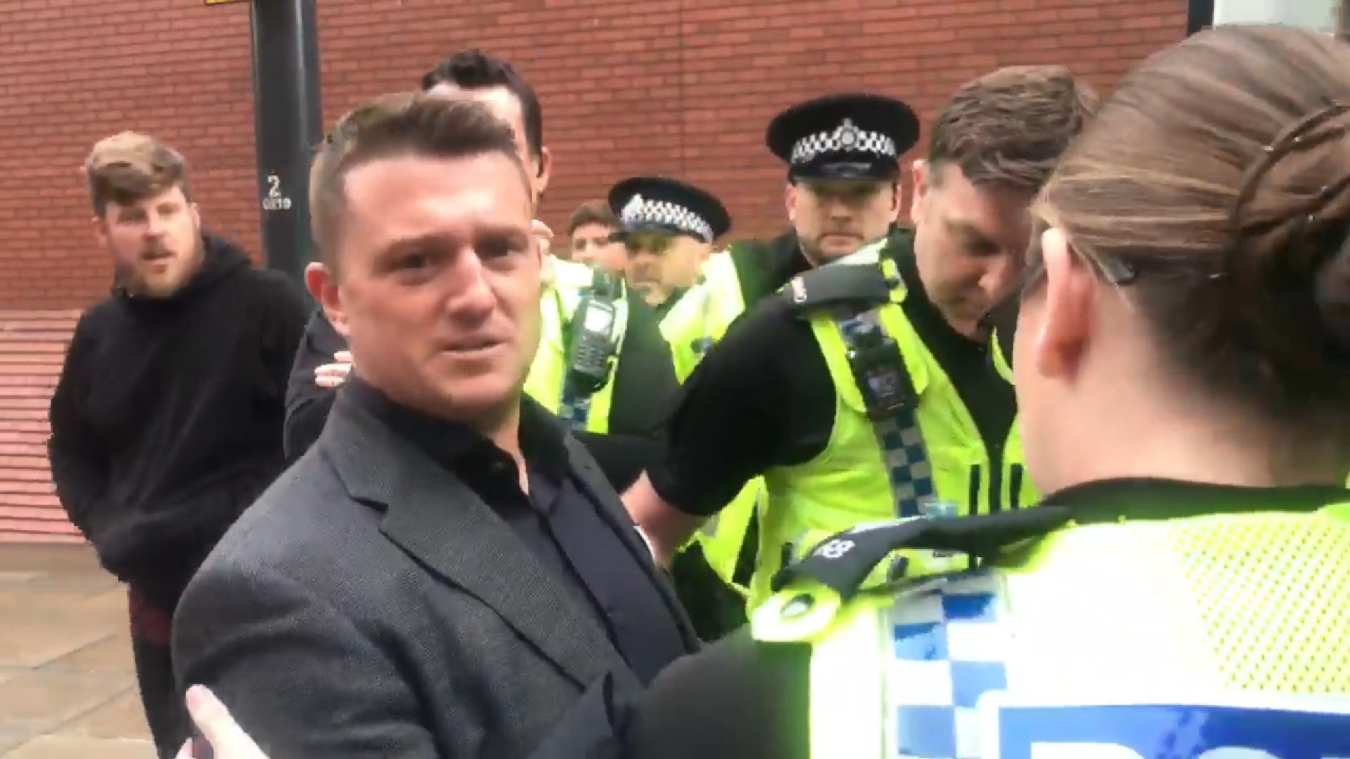 - Free Tommy Robinson!&nbsp;<span>(+)</span>