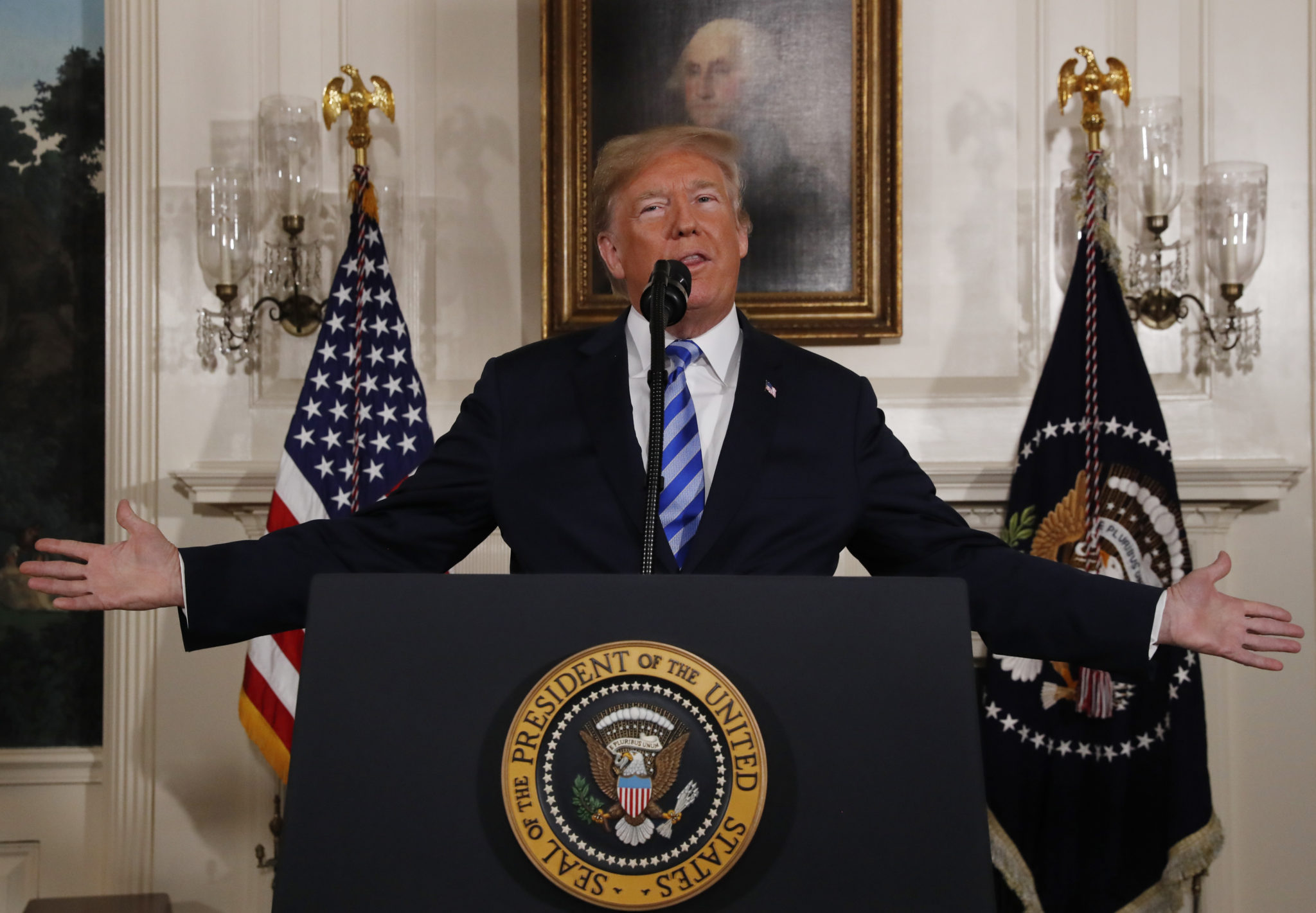Trump: Jeg holder hva jeg lover&nbsp;<span>(+)</span>