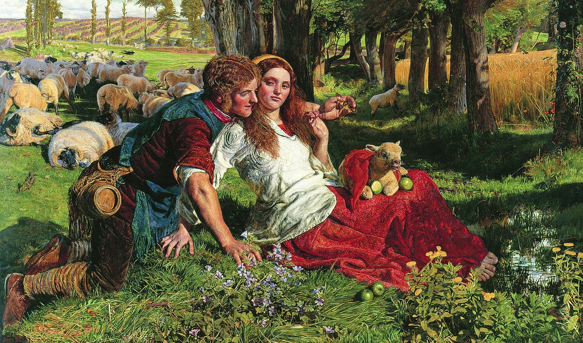 The Hireling Shepherd (1851)&nbsp;<span>(+)</span>