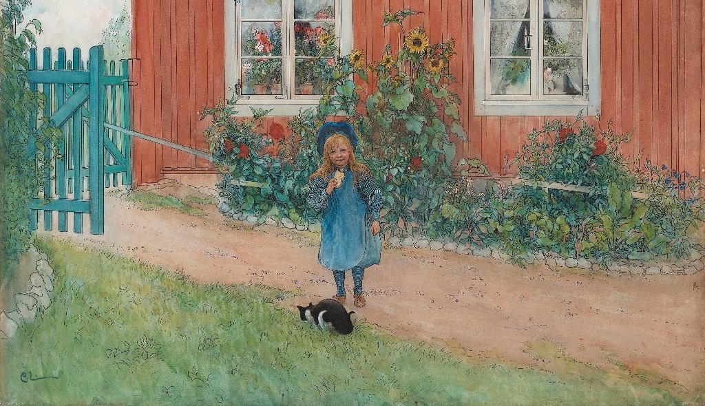 Brita, en katt och en smörgås (1898)&nbsp;<span>(+)</span>