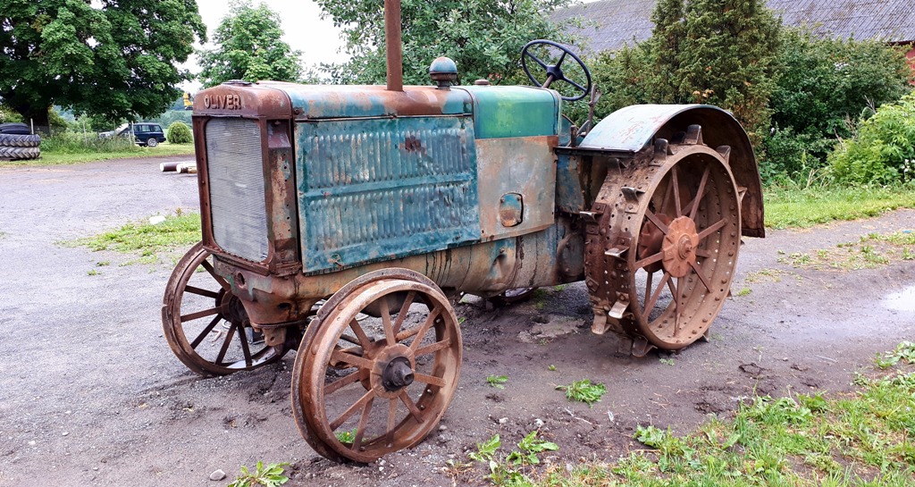 Gammel traktor&nbsp;<span>(+)</span>