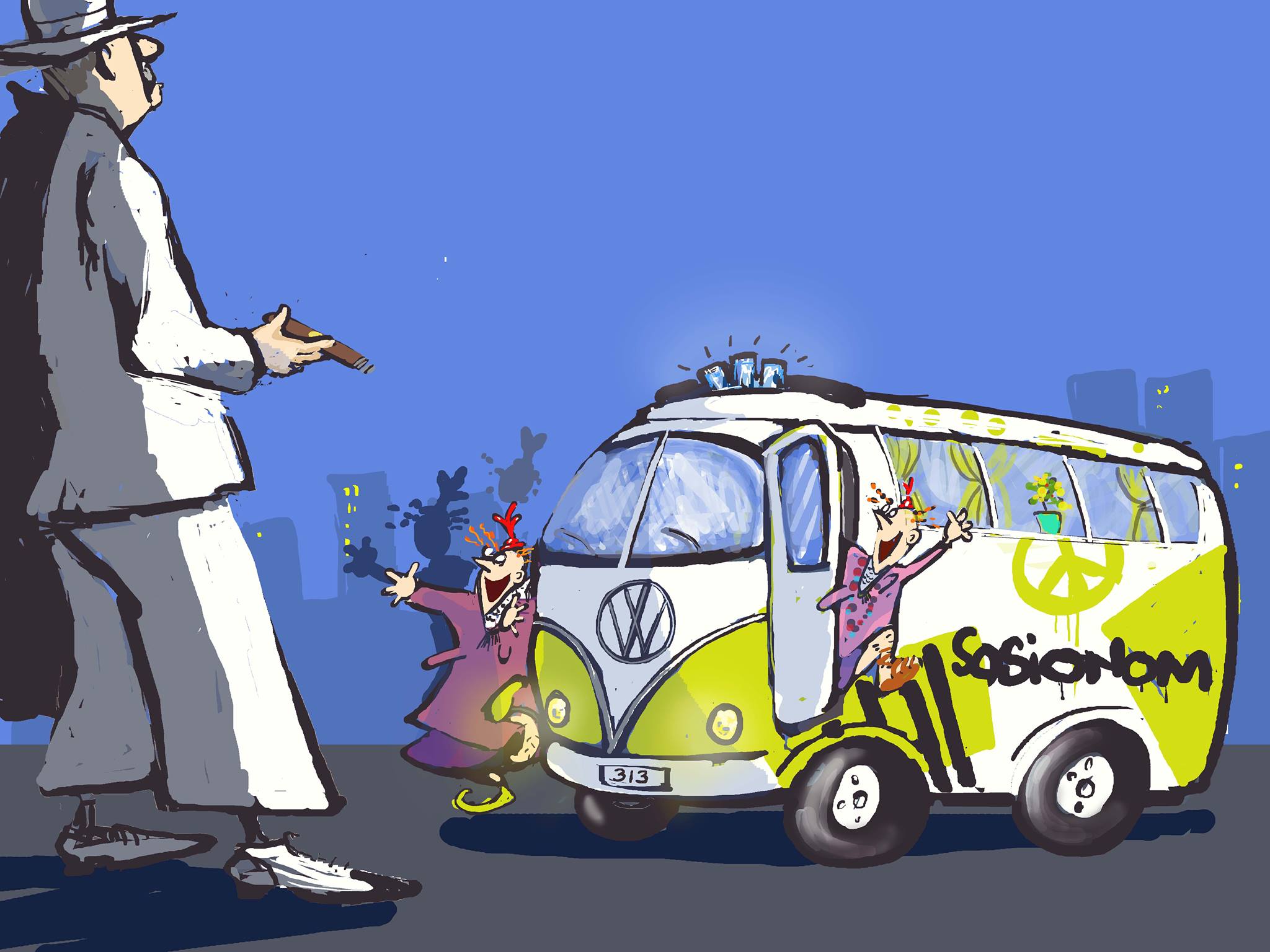 Sosionompolitiet&nbsp;<span>(+)</span>