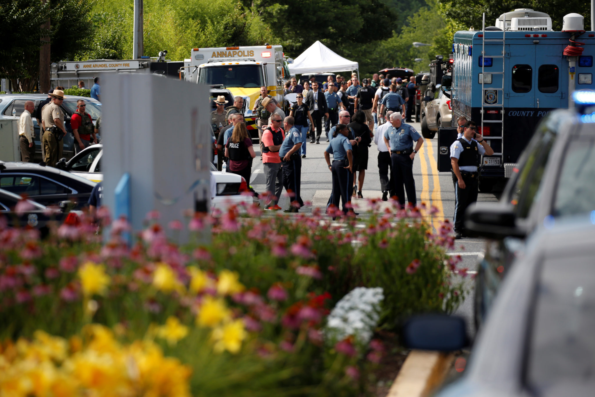 USA: Skyting mot avisredaksjon - fem drept&nbsp;<span>(+)</span>