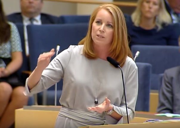 Annie Lööf gir opp å danne regjering&nbsp;<span>(+)</span>