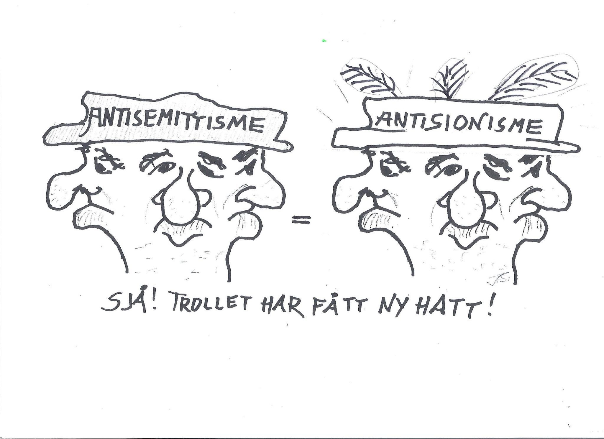 Antisemittisme og antisionisme&nbsp;<span>(+)</span>