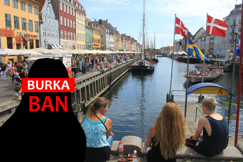 Danmark vedtager et burkaforbud&nbsp;<span>(+)</span>