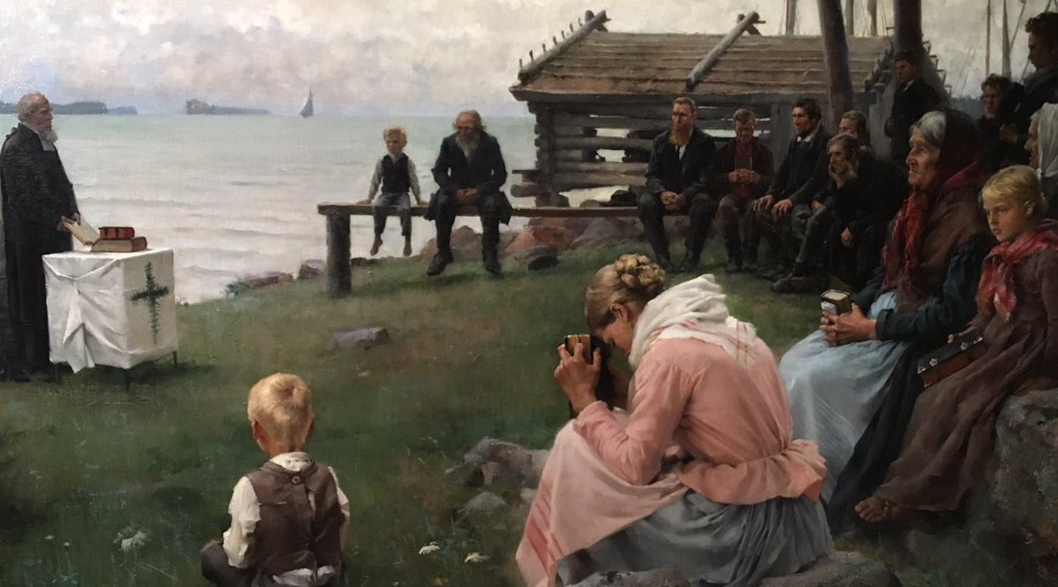 Gudstjänst vid havet (1881)&nbsp;<span>(+)</span>