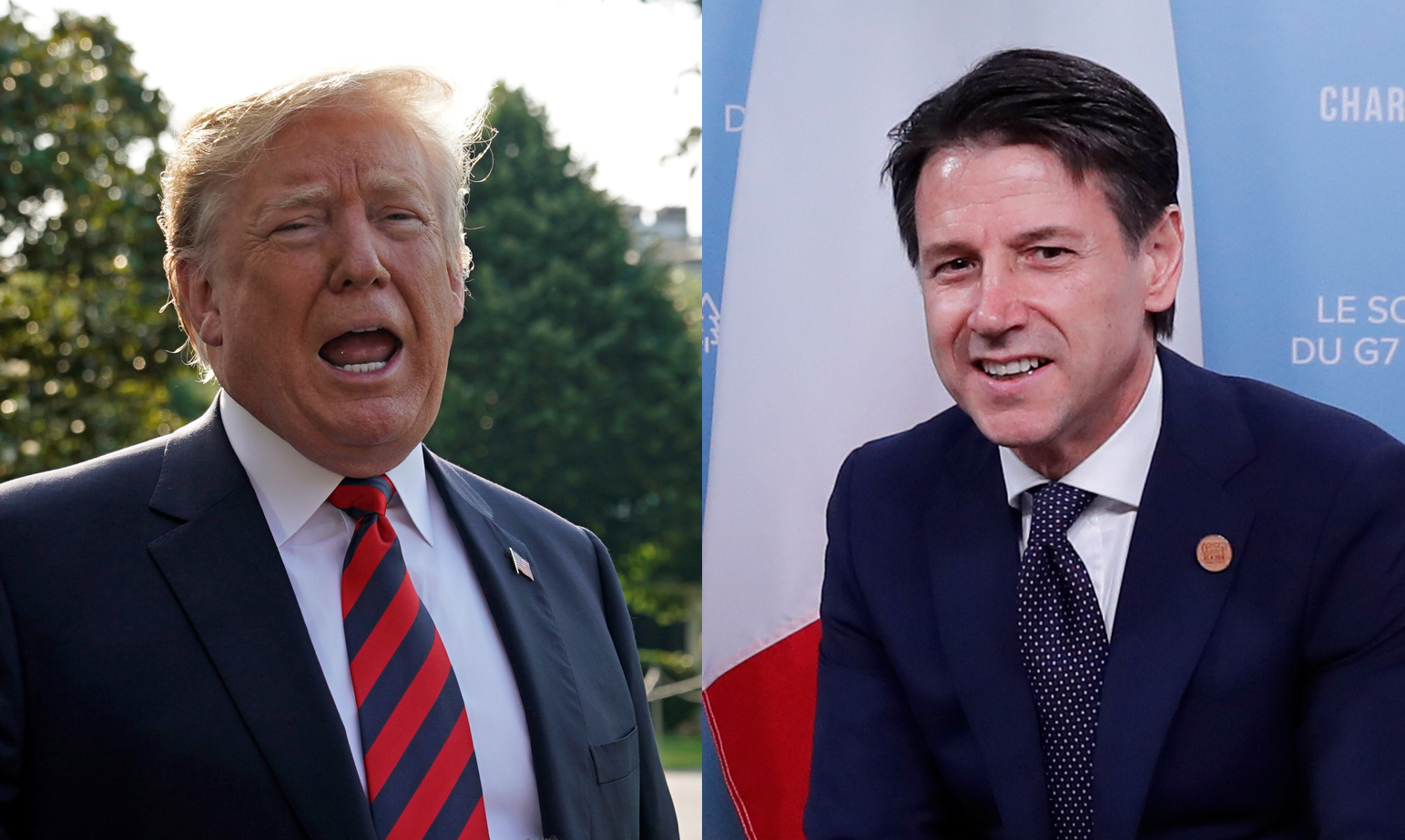 Italias statsminister støtter Trump om Russland&nbsp;<span>(+)</span>